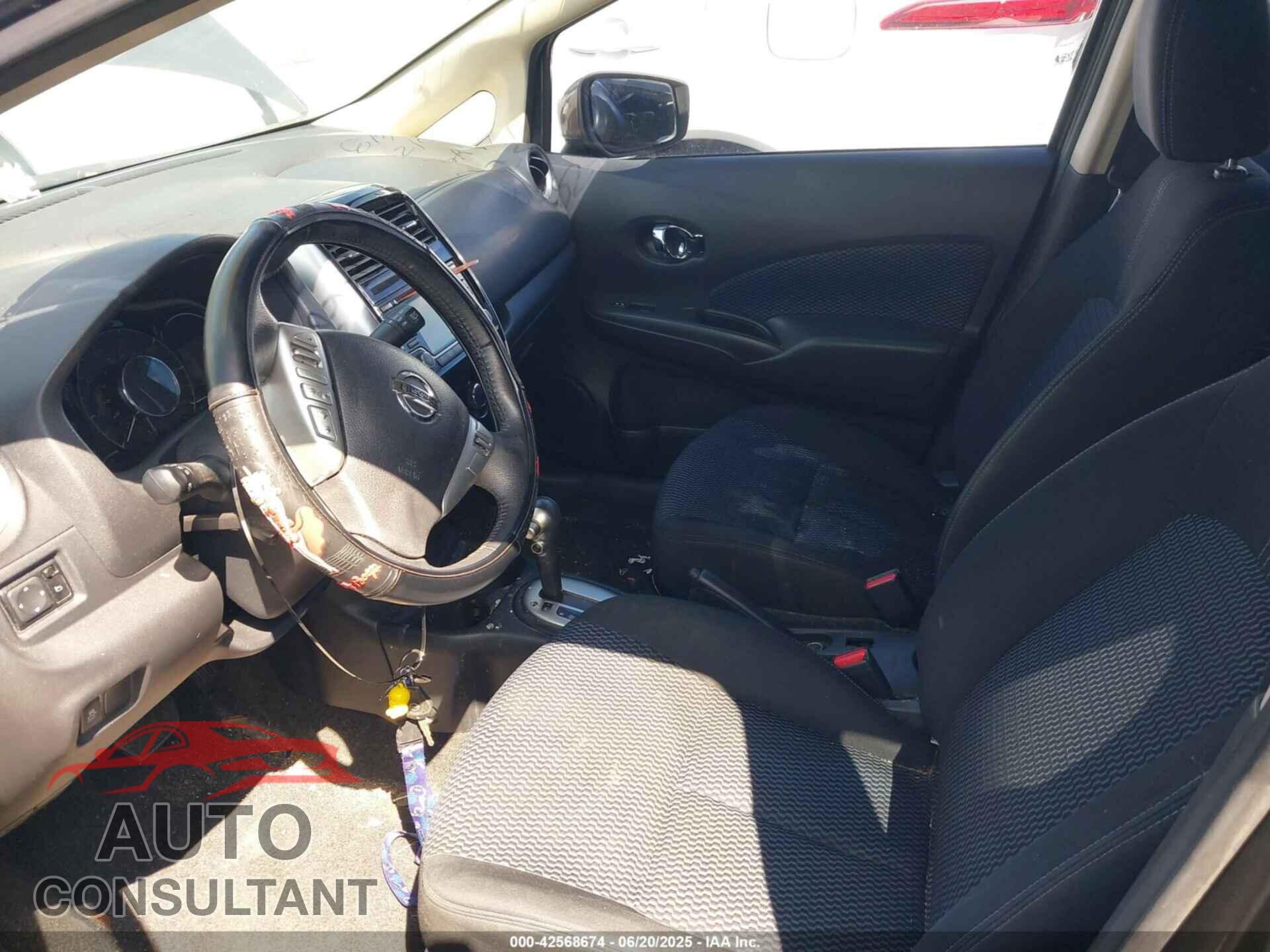 NISSAN VERSA NOTE 2016 - 3N1CE2CP8GL406644