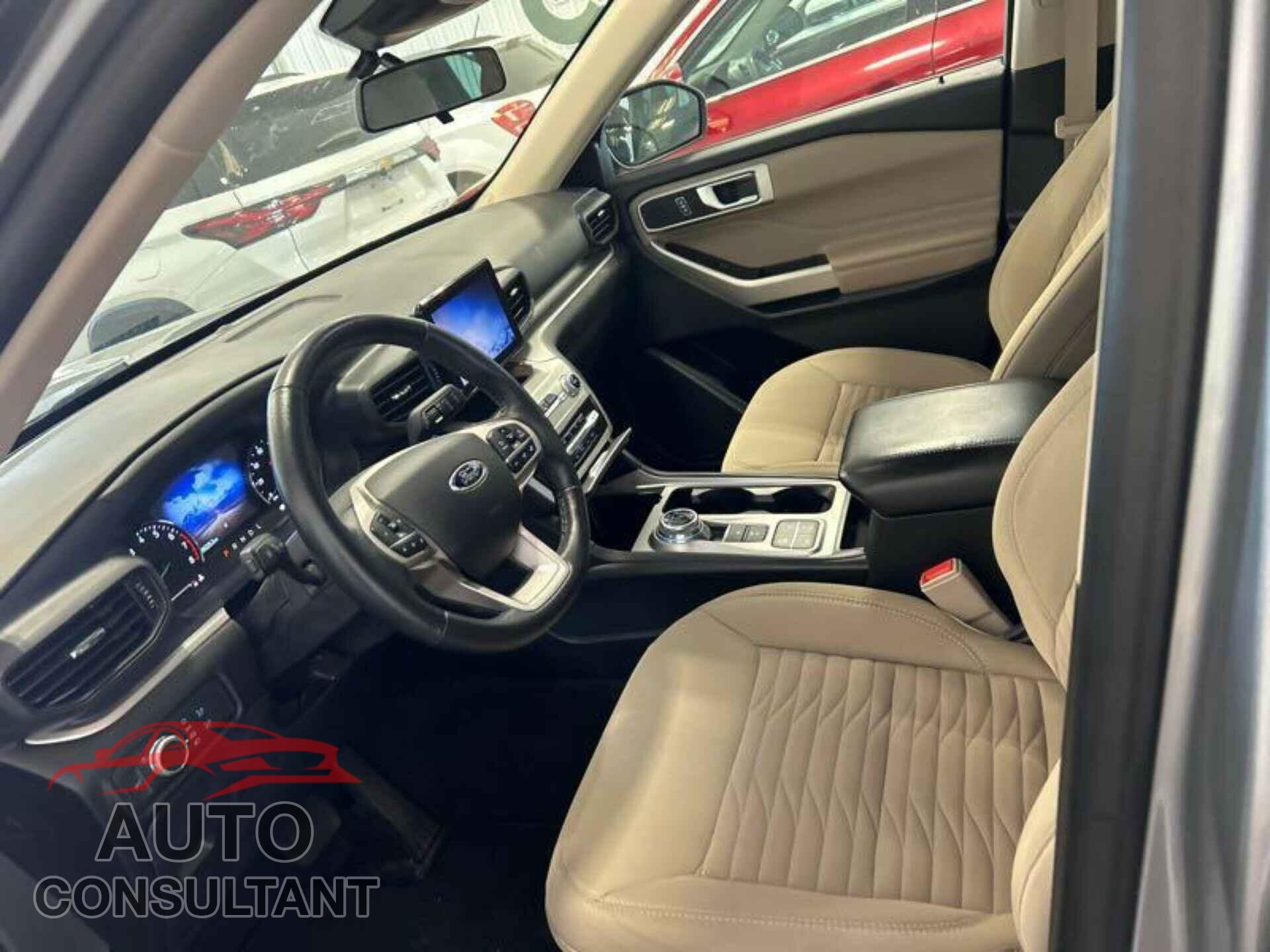 FORD EXPLORER 2021 - 1FMSK7DH7MGB34492