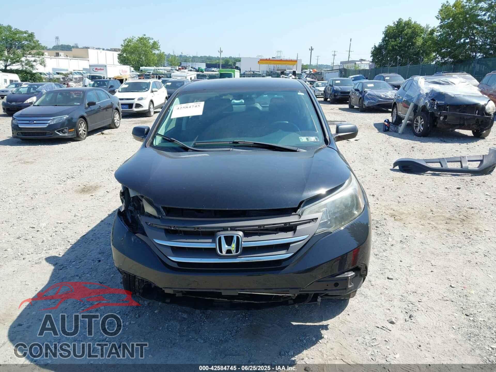 HONDA CR-V 2013 - 2HKRM4H33DH673875