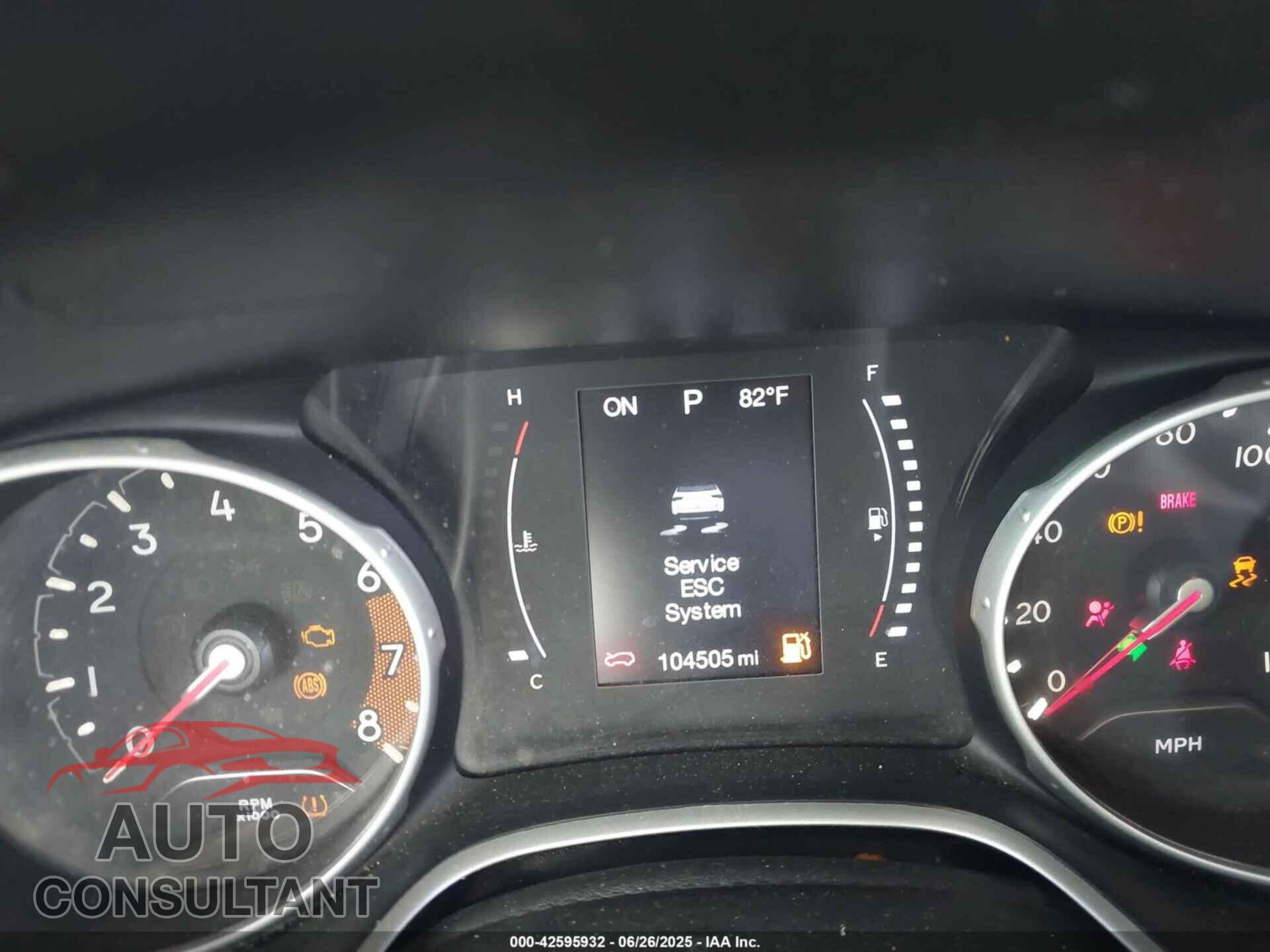 JEEP COMPASS 2019 - 3C4NJCBB3KT676807