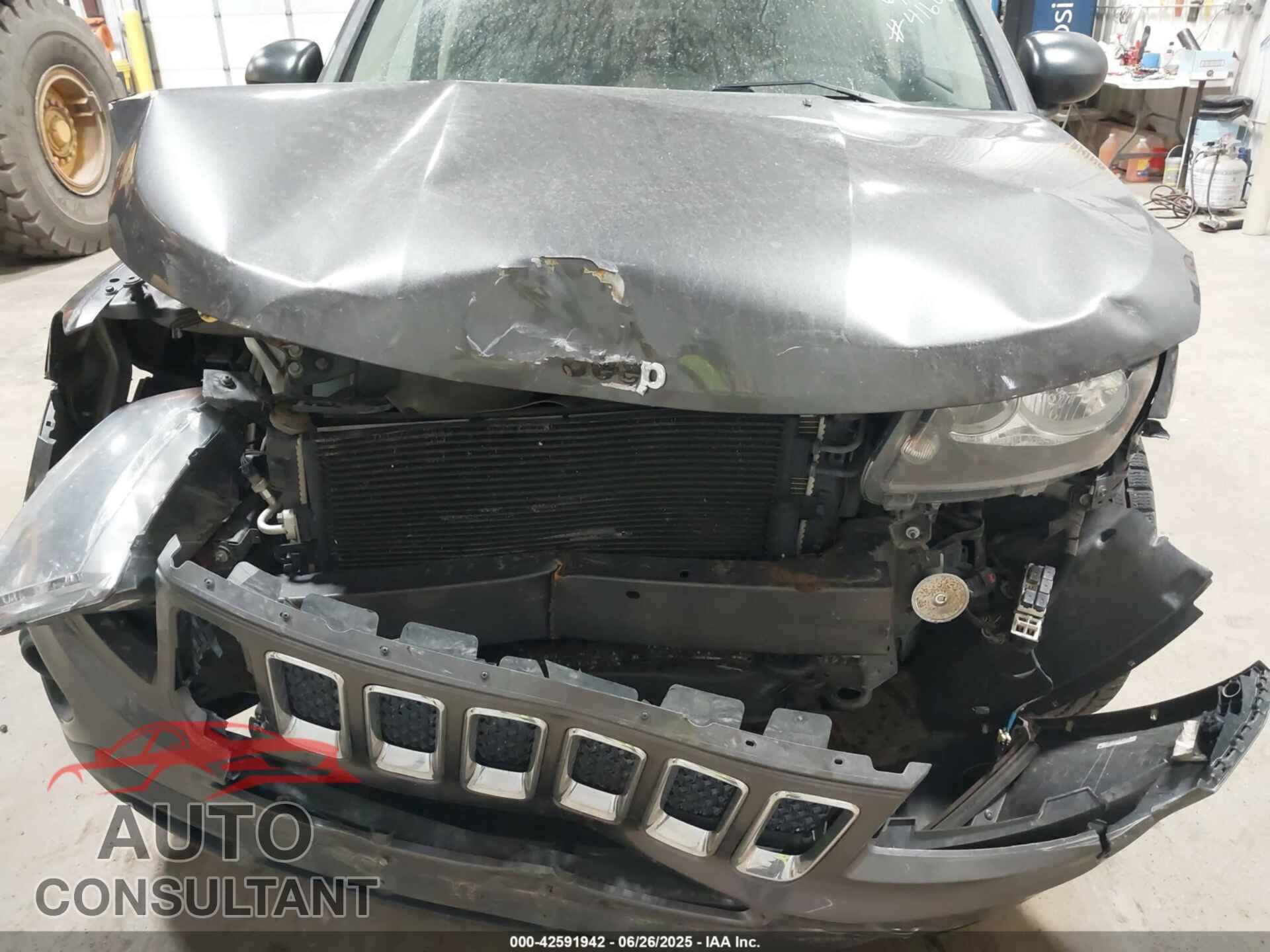 JEEP COMPASS 2015 - 1C4NJDBB2FD216751