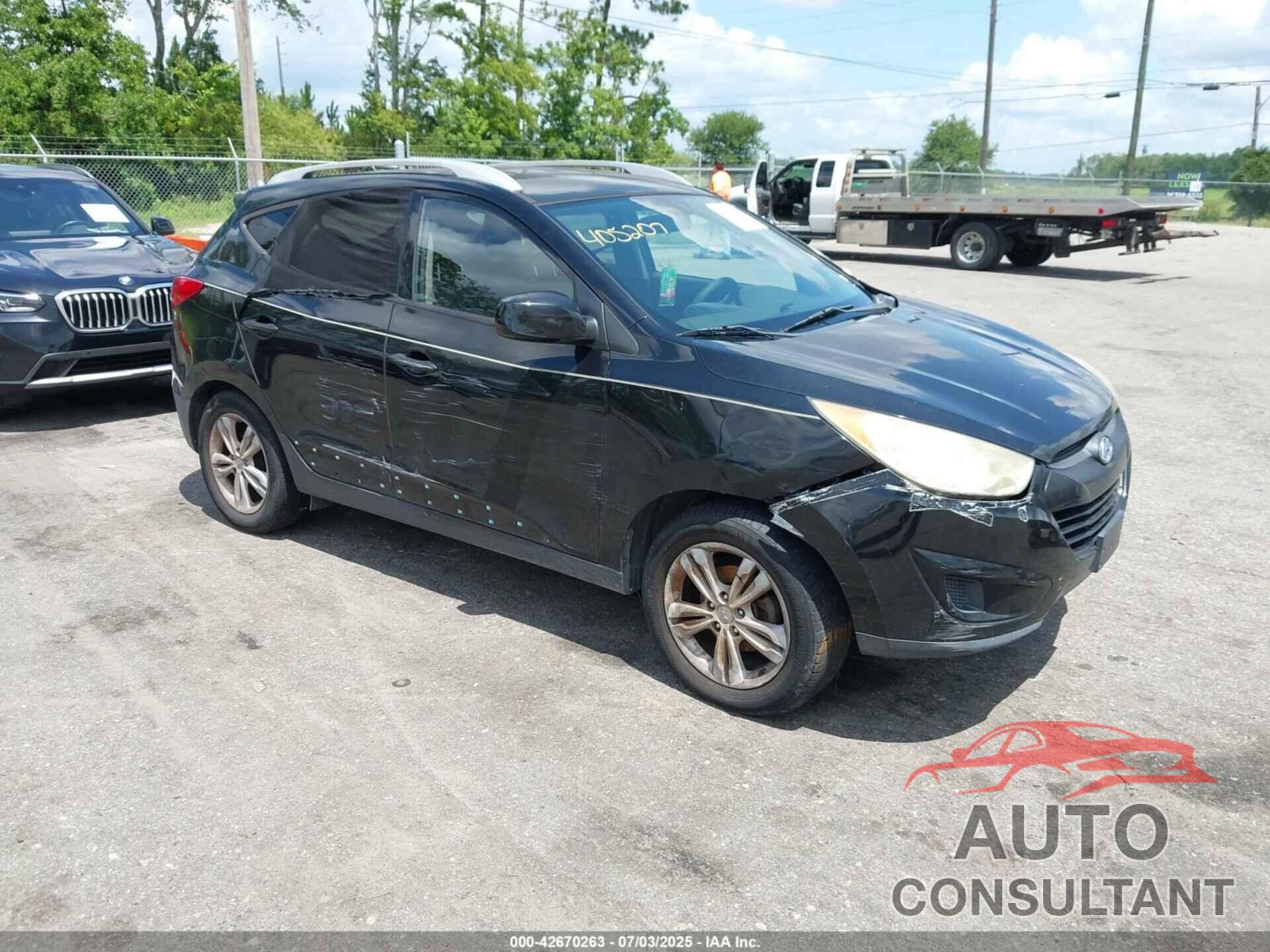 HYUNDAI TUCSON 2011 - KM8JU3ACXBU193543