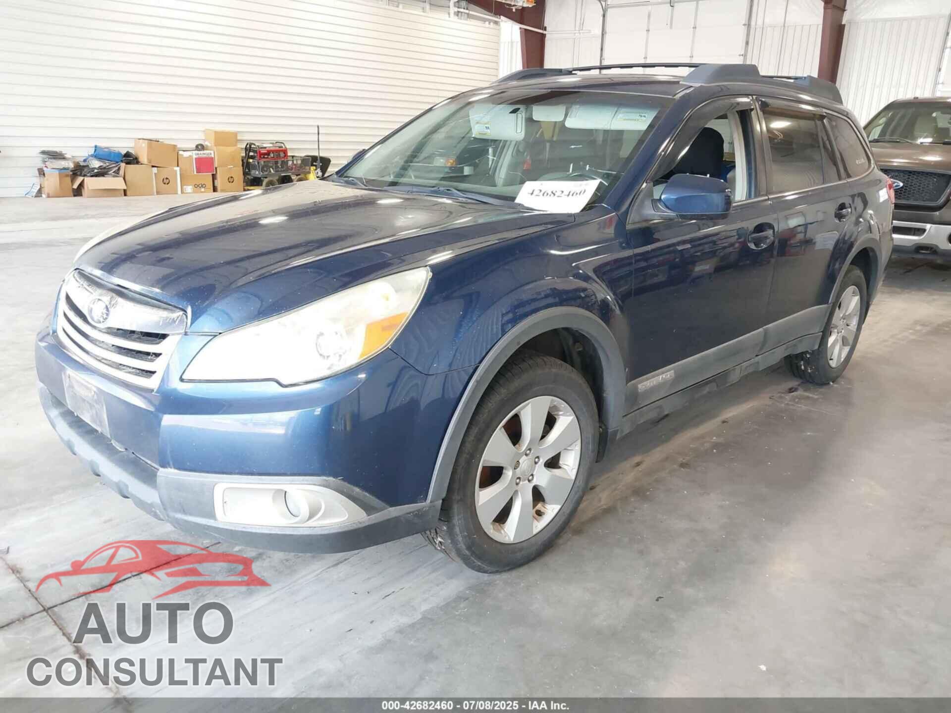 SUBARU OUTBACK 2011 - 4S4BRBCC0B3333764