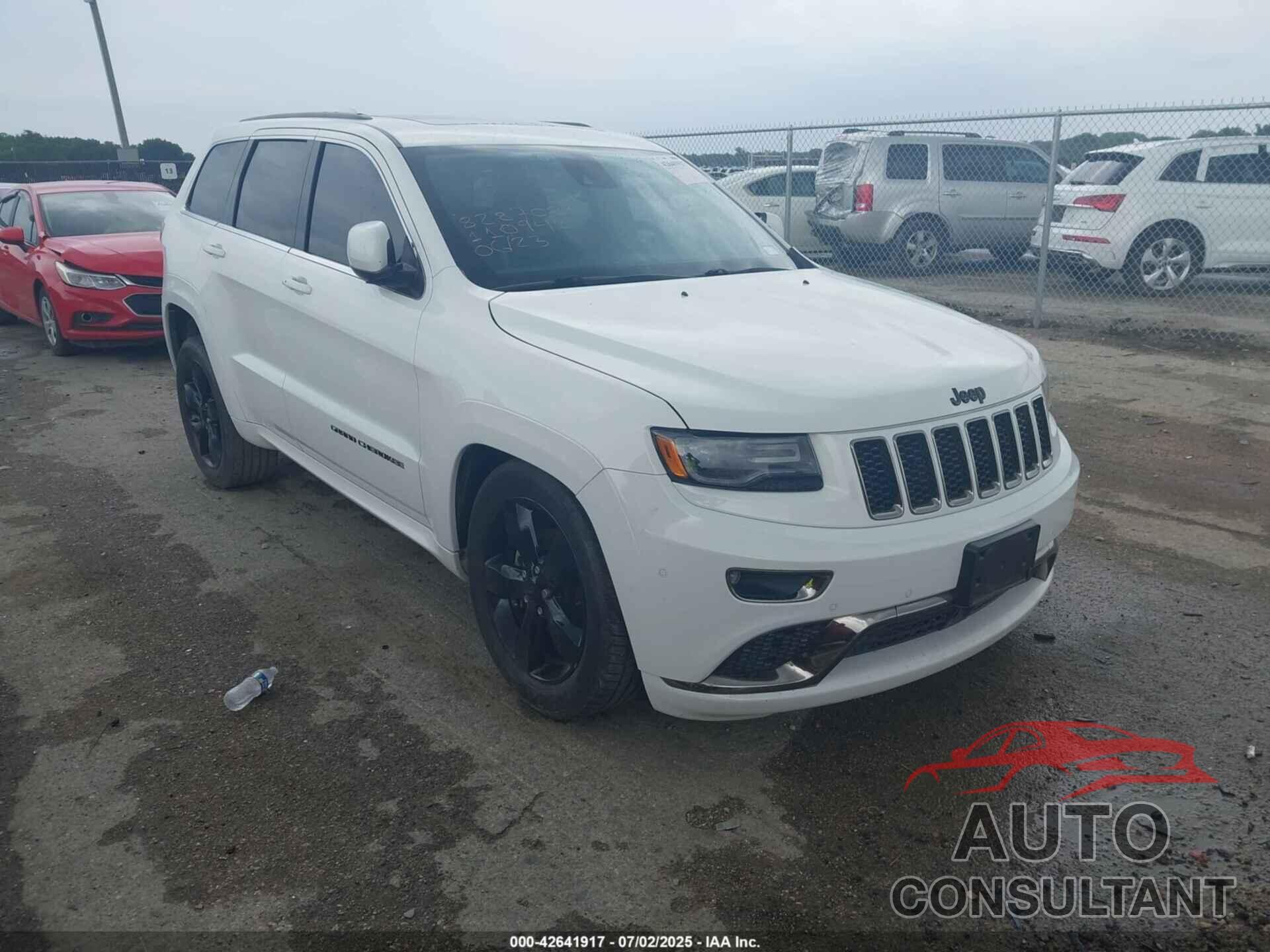JEEP GRAND CHEROKEE 2015 - 1C4RJFCG9FC110942