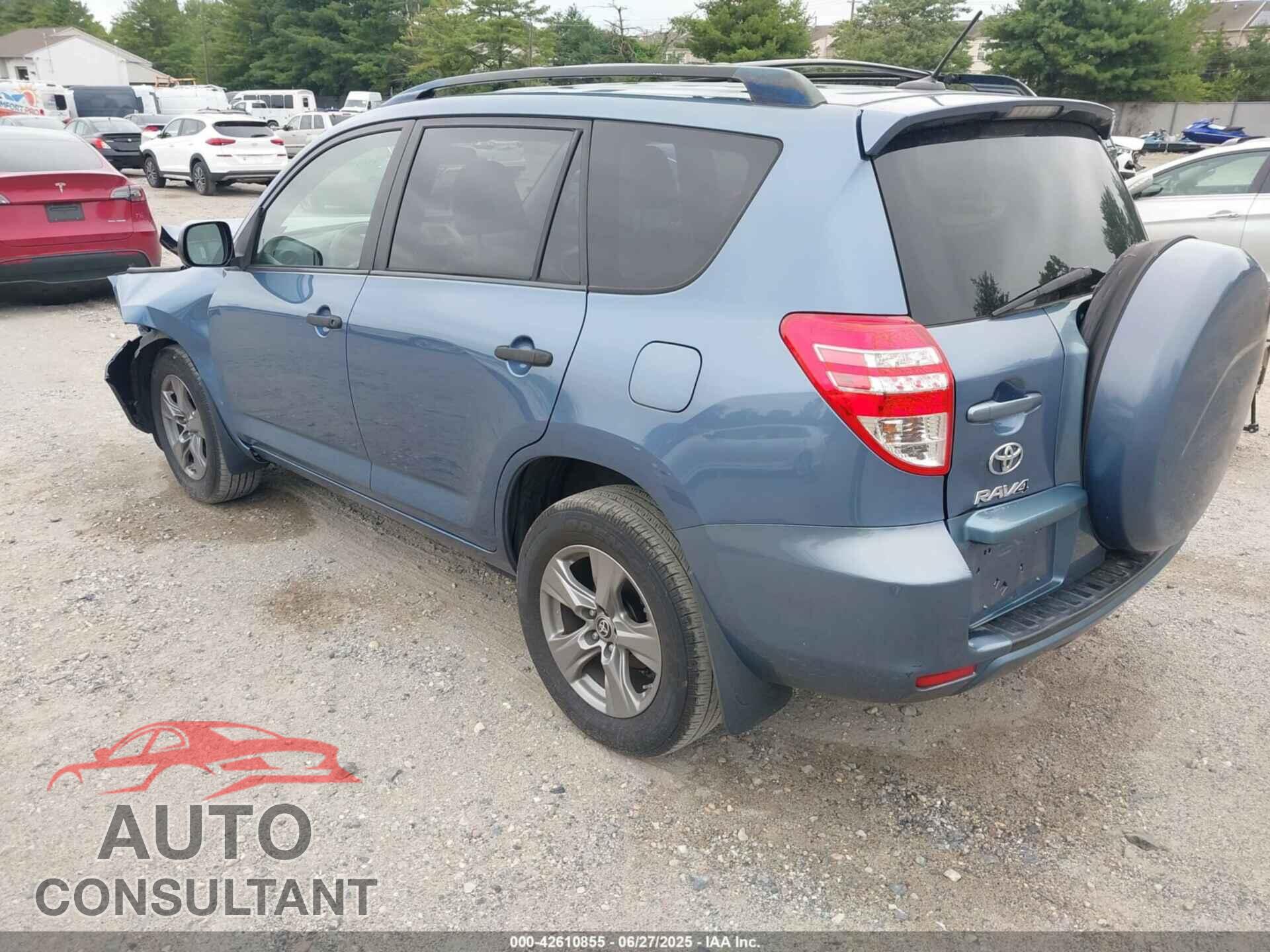 TOYOTA RAV4 2011 - JTMBF4DV5BD042664