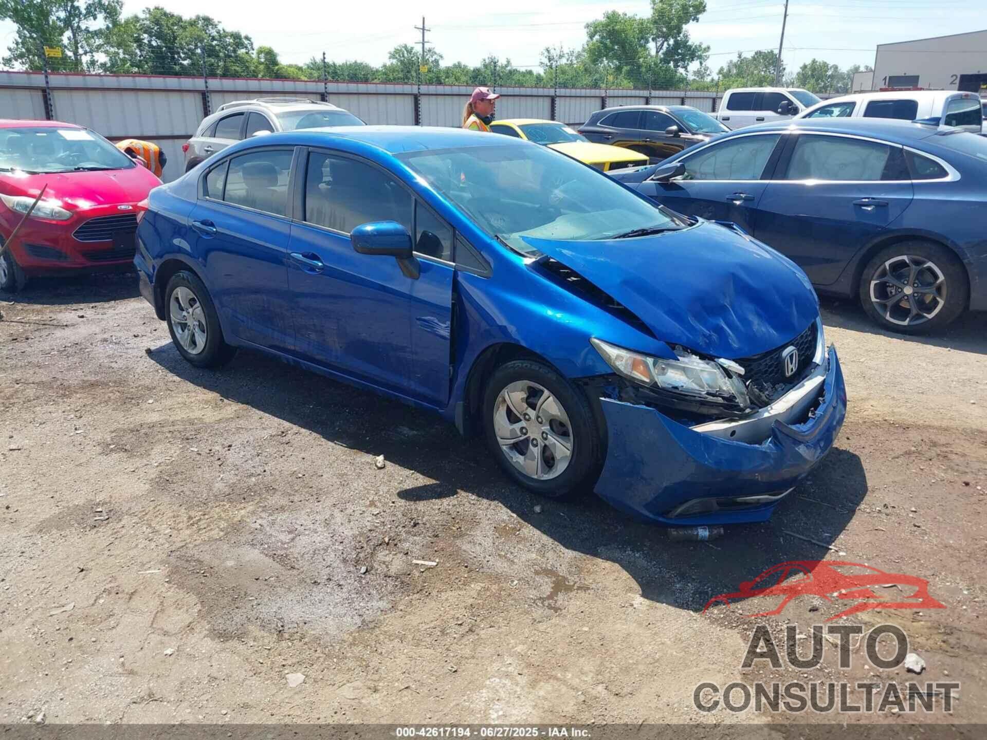 HONDA CIVIC 2015 - 19XFB2F55FE037631