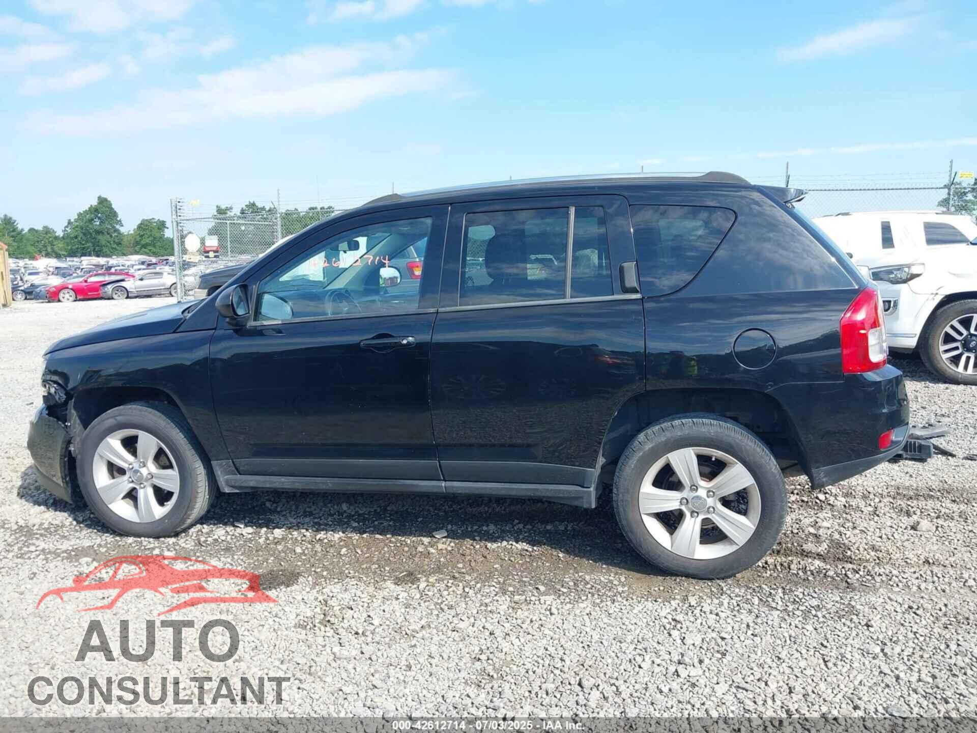 JEEP COMPASS 2012 - 1C4NJDEB8CD604882