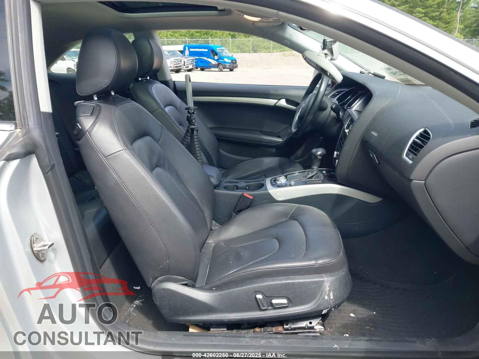 AUDI A5 2014 - WAULFAFR2EA020532
