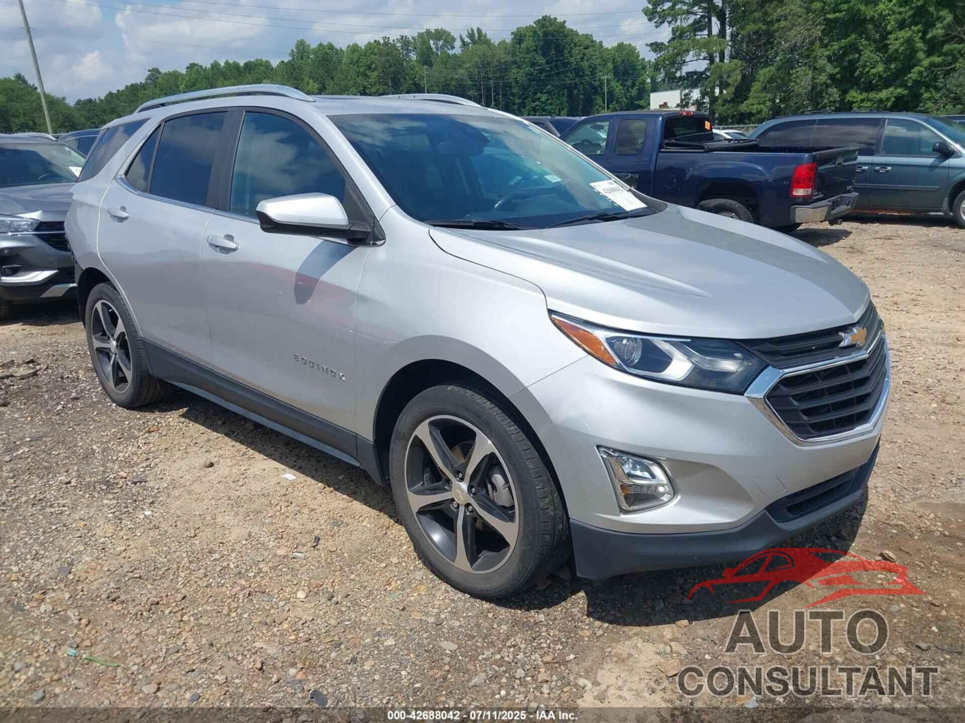 CHEVROLET EQUINOX 2021 - 3GNAXKEV0MS175788