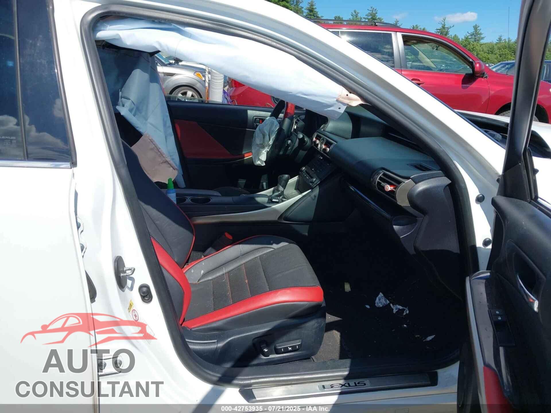 LEXUS IS 250 2015 - JTHCF1D29F5024532