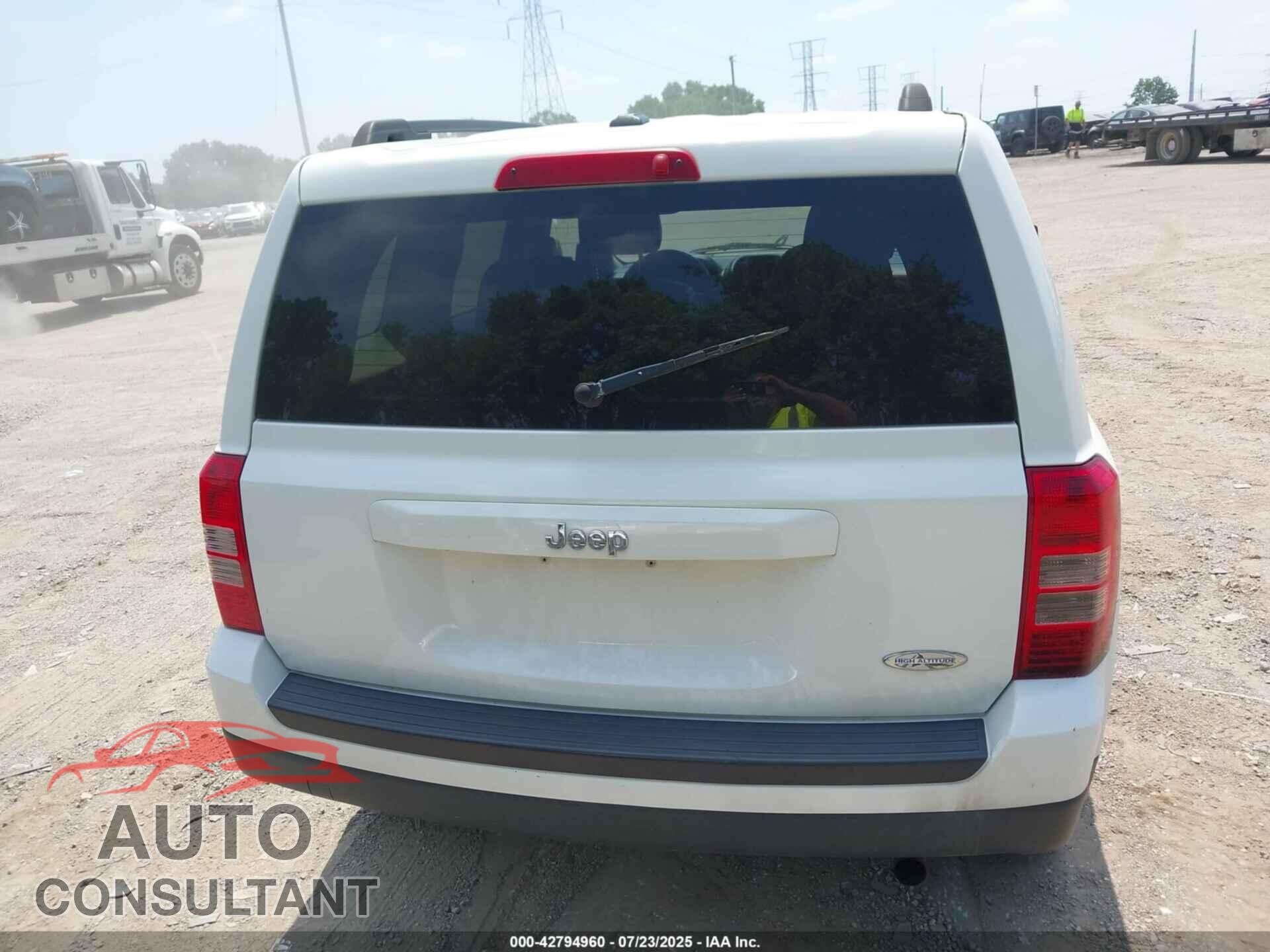 JEEP PATRIOT 2014 - 1C4NJPFA3ED682027