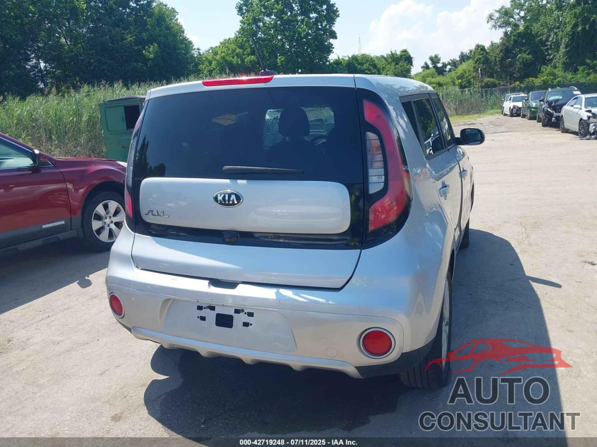 KIA SOUL 2017 - KNDJP3A5XH7430813