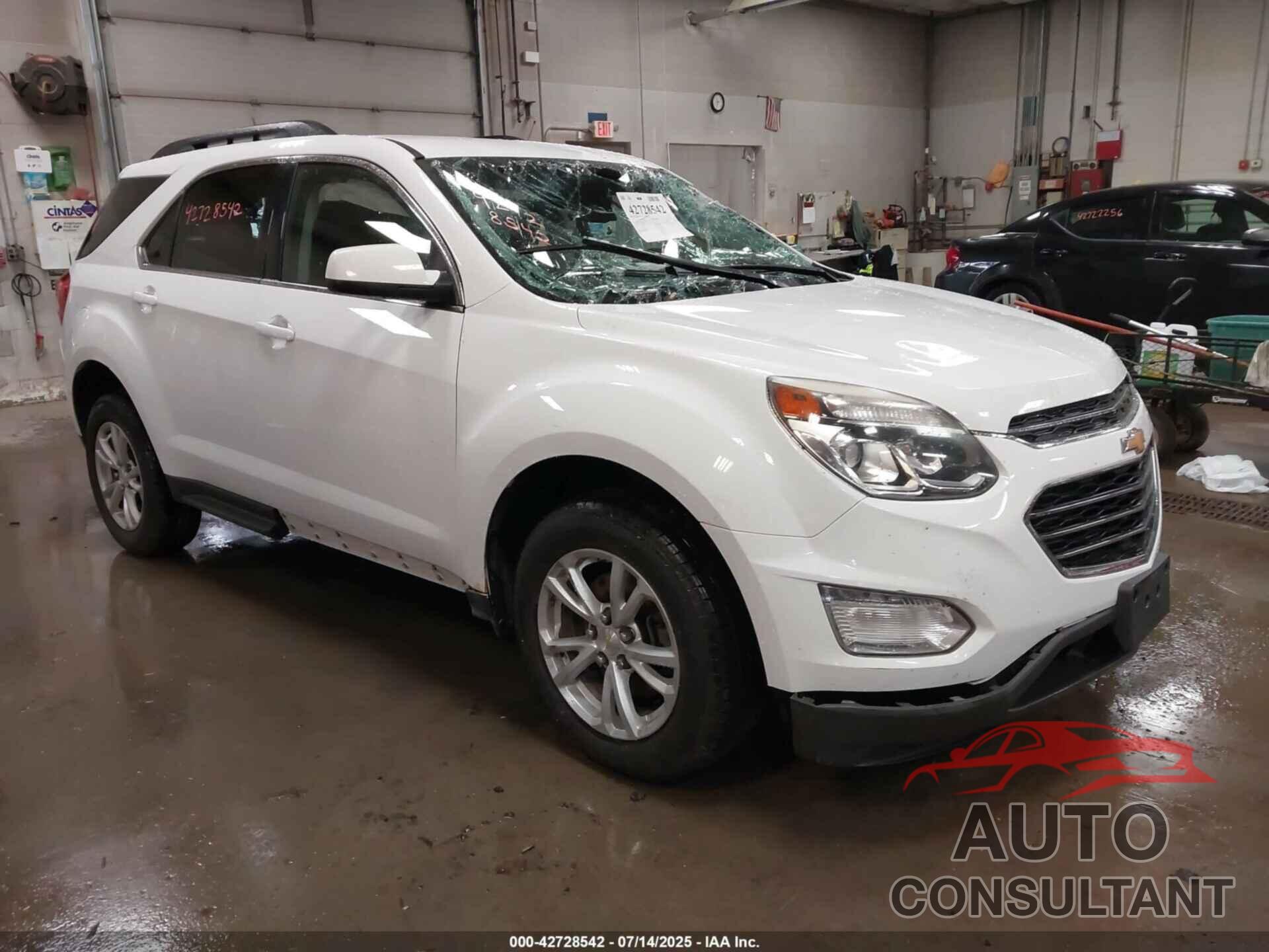 CHEVROLET EQUINOX 2017 - 2GNFLFEK9H6277366