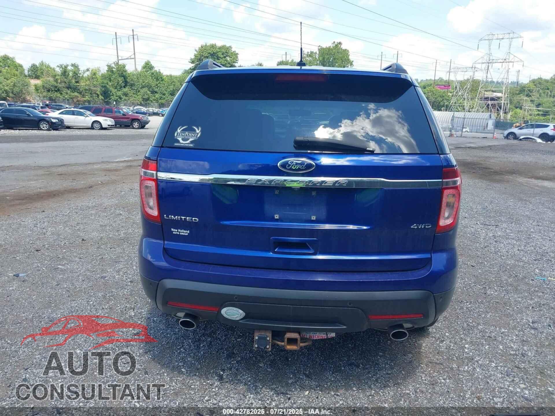 FORD EXPLORER 2014 - 1FM5K8F81EGC37215