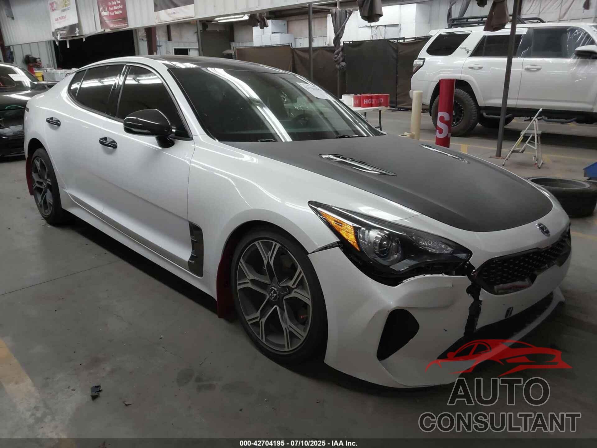 KIA STINGER 2021 - KNAE15LA5M6090153
