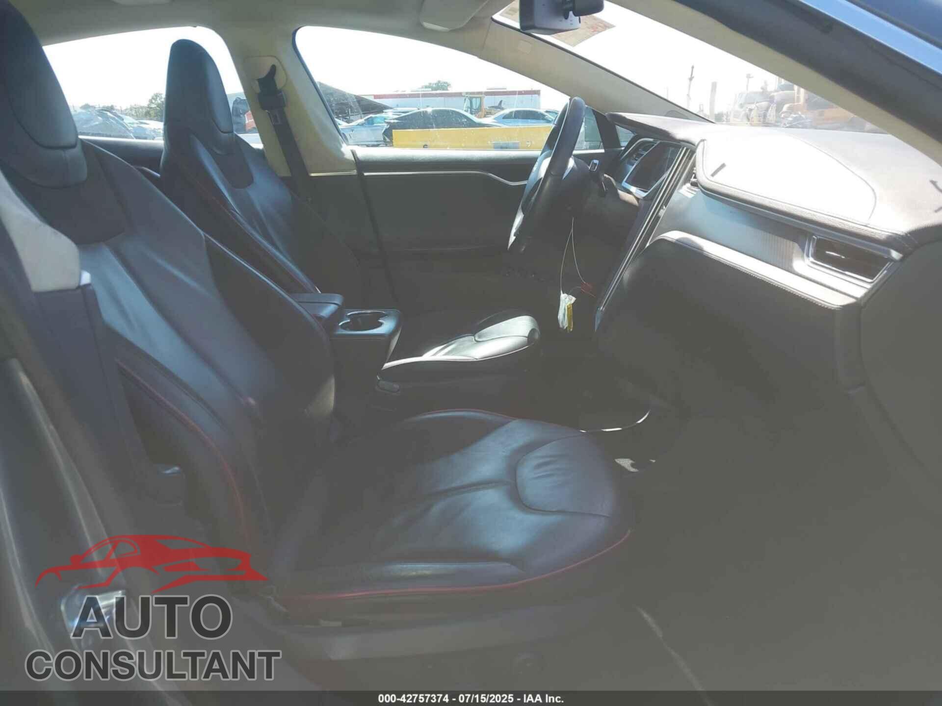 TESLA MODEL S 2012 - 5YJSA1DPXCFP02920