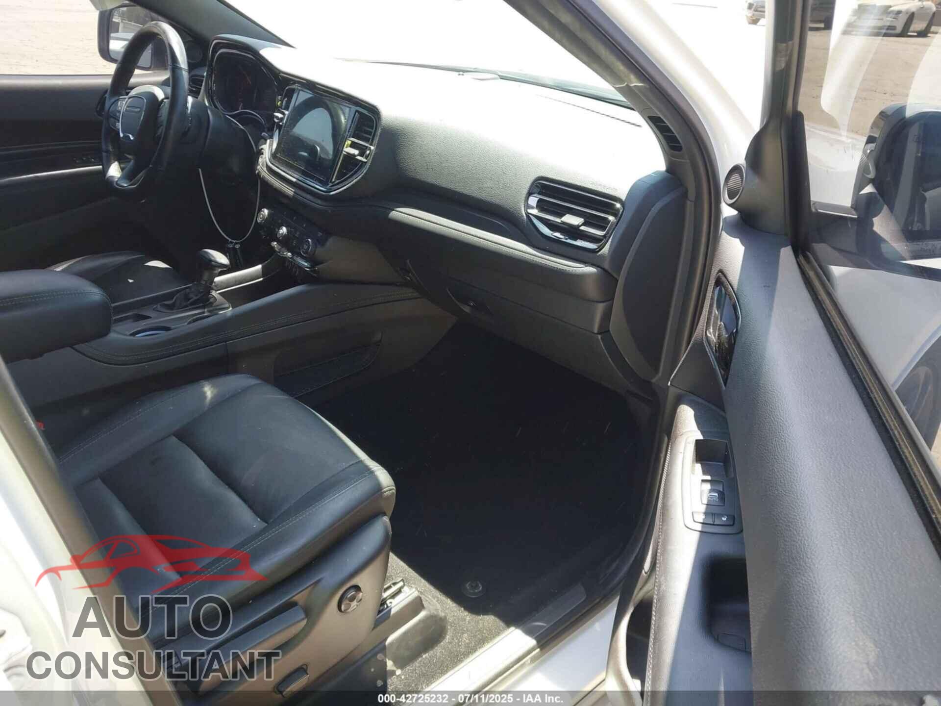 DODGE DURANGO 2021 - 1C4RDHDGXMC757865