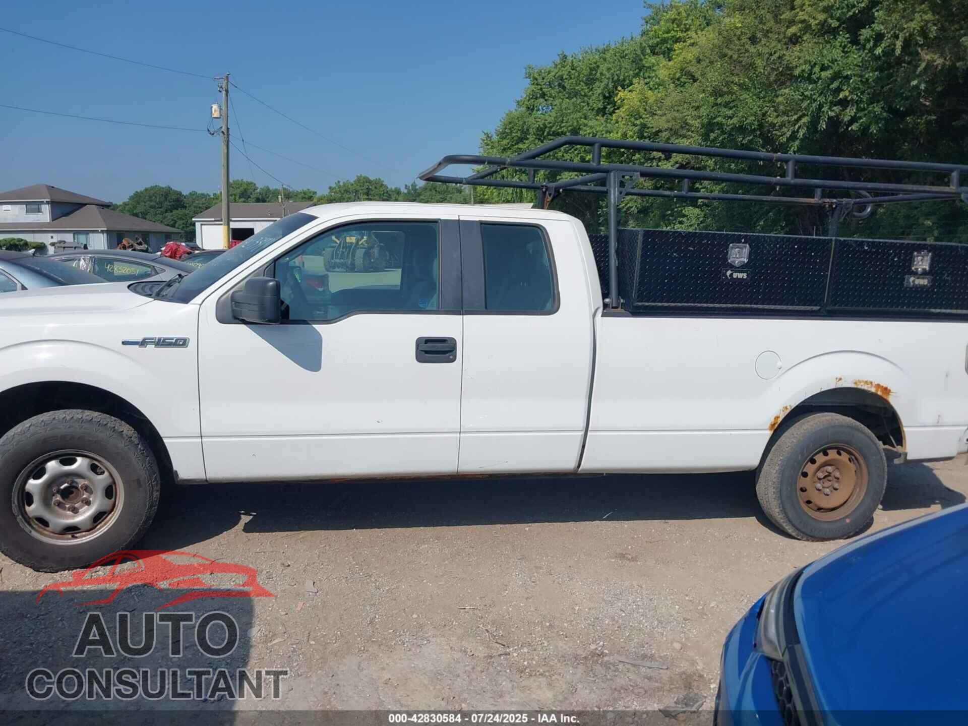 FORD F-150 2013 - 1FTFX1CF4DKF08588