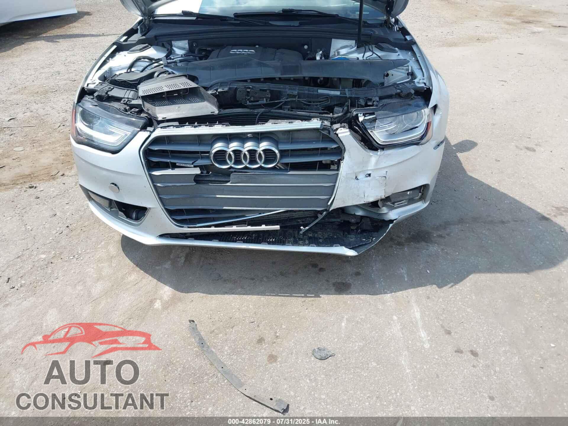 AUDI A4 2013 - WAUFFAFL4DN031547