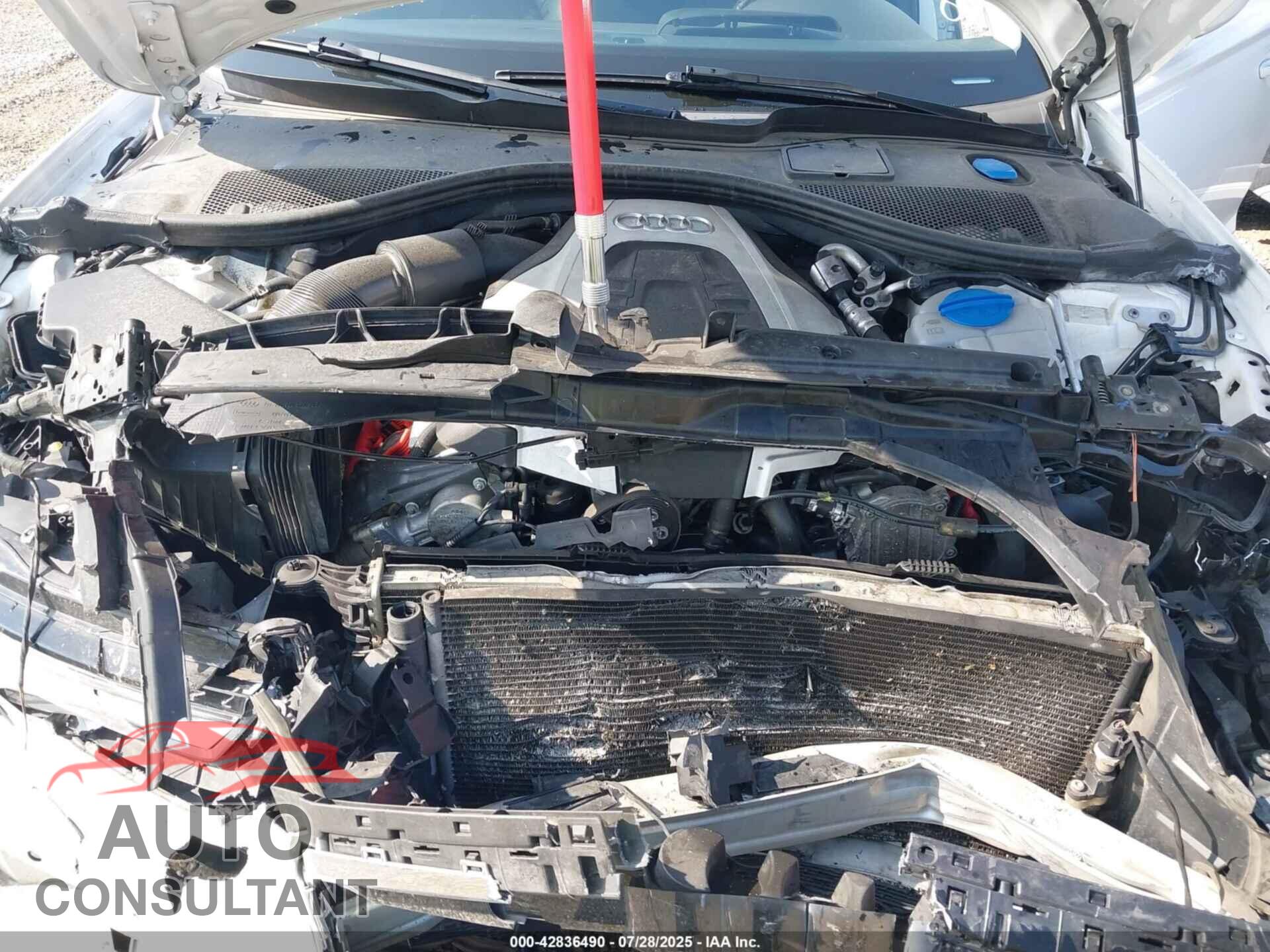 AUDI A6 2016 - WAUFGAFC2GN001058