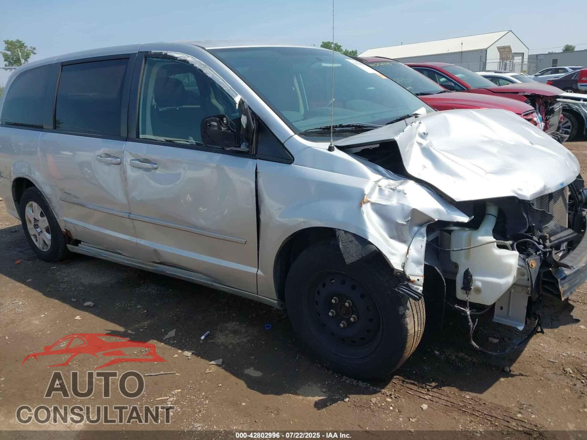 DODGE GRAND CARAVAN 2011 - 2D4RN4DG3BR690913