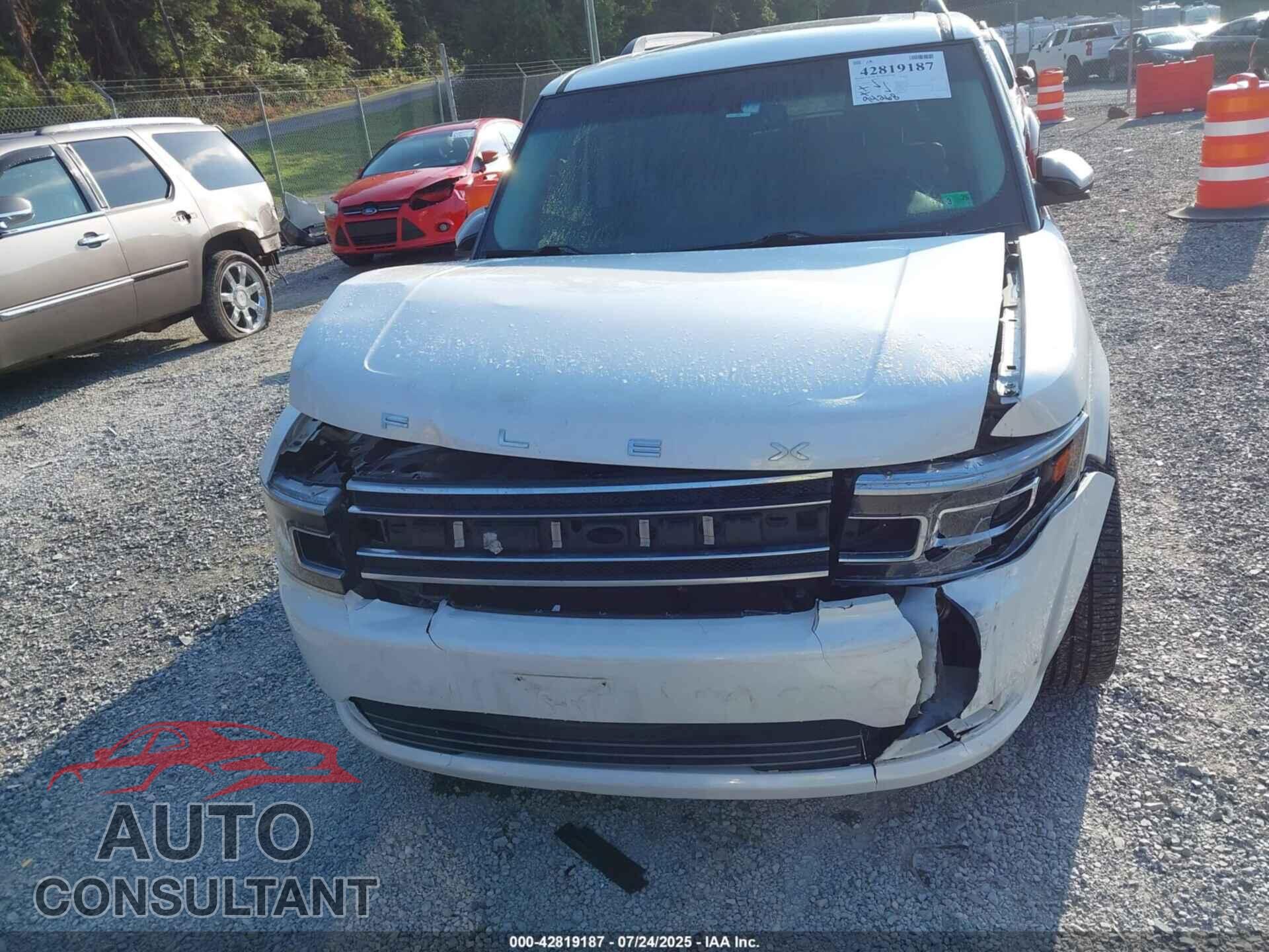 FORD FLEX 2013 - 2FMHK6DT7DBD23272