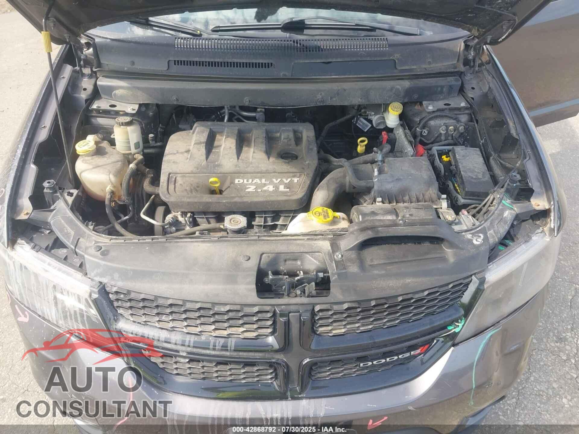 DODGE JOURNEY 2014 - 3C4PDCBB0ET290883
