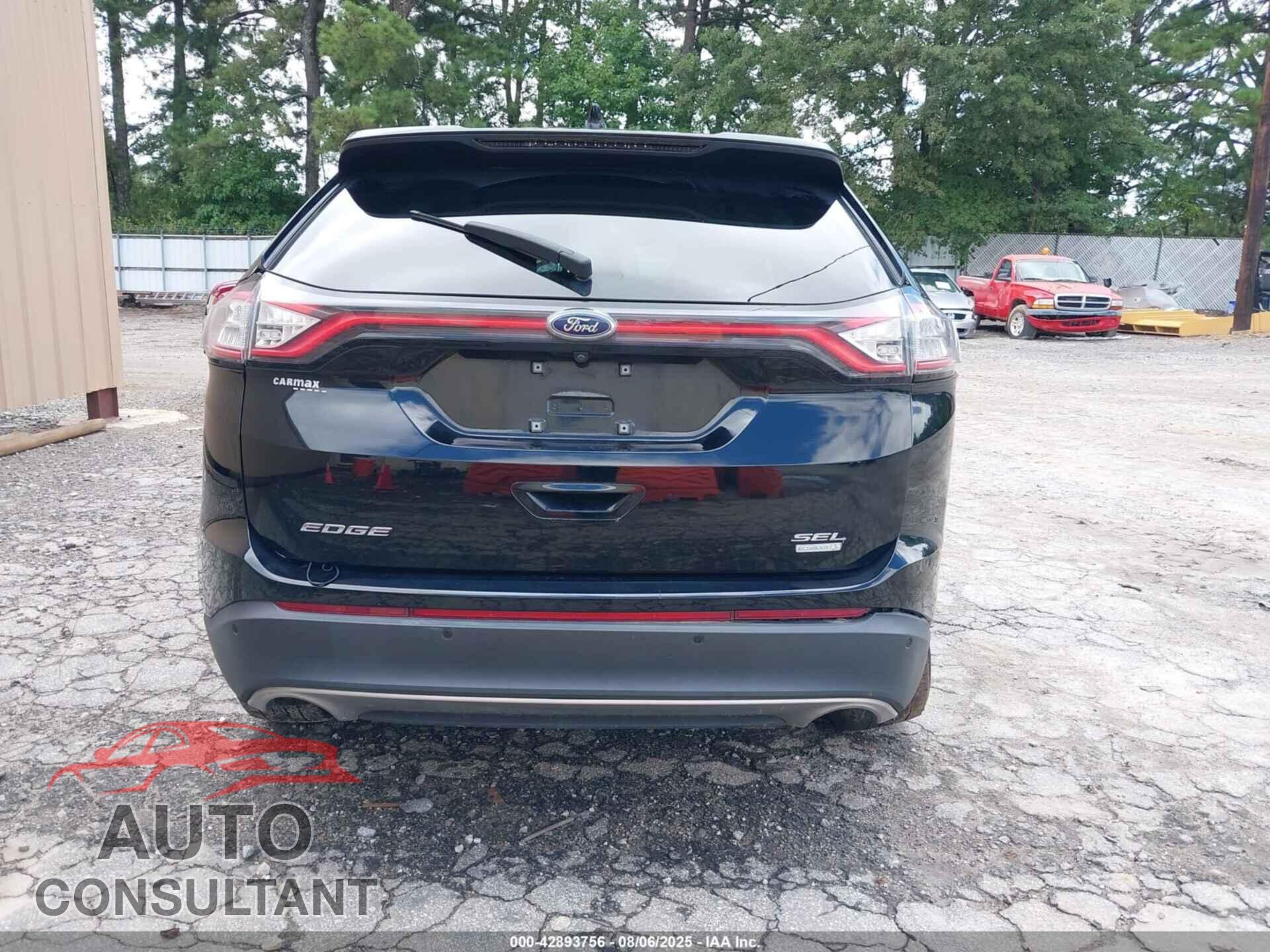 FORD EDGE 2016 - 2FMPK3J99GBB65931
