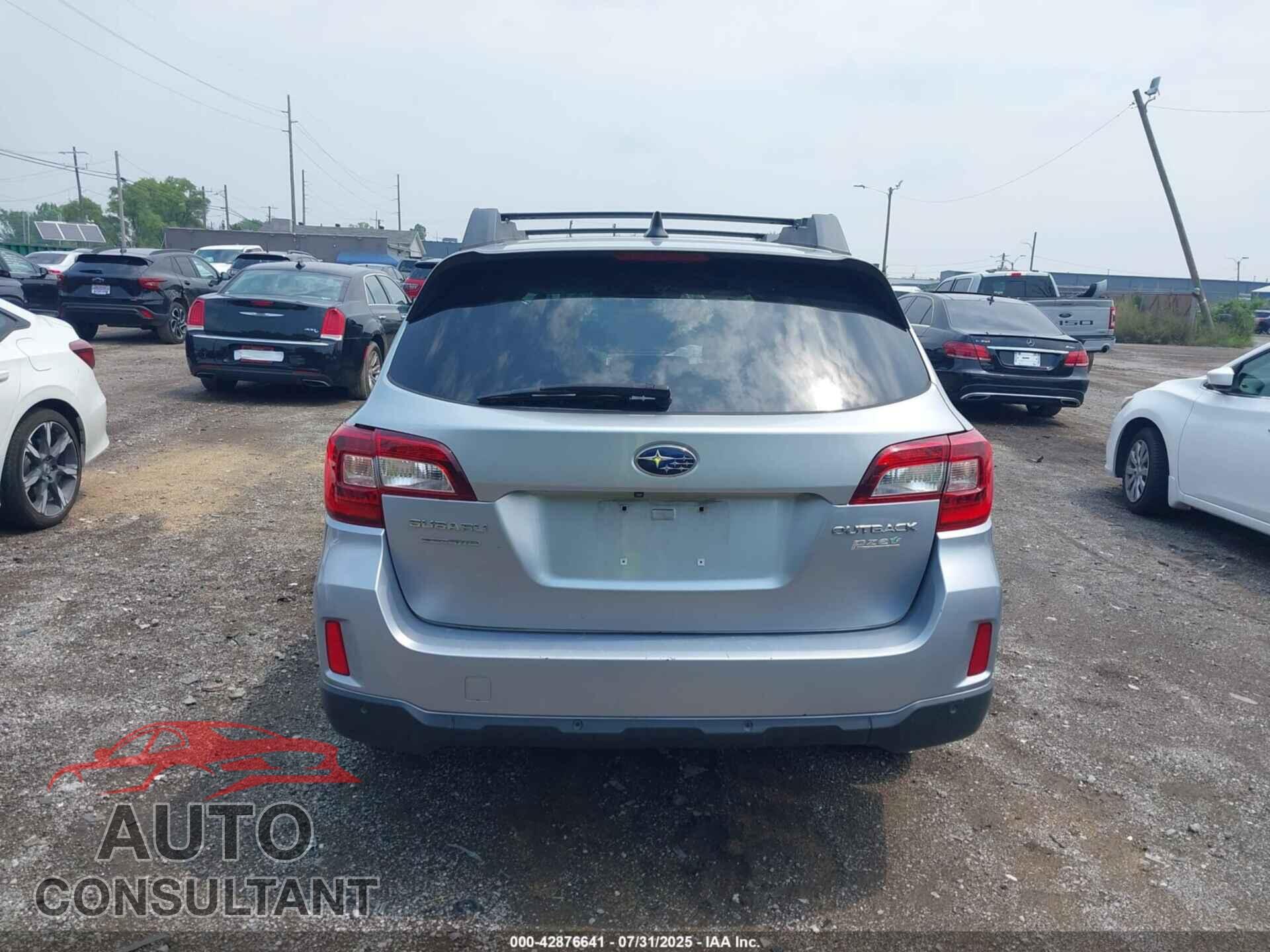 SUBARU OUTBACK 2017 - 4S4BSANCXH3245499
