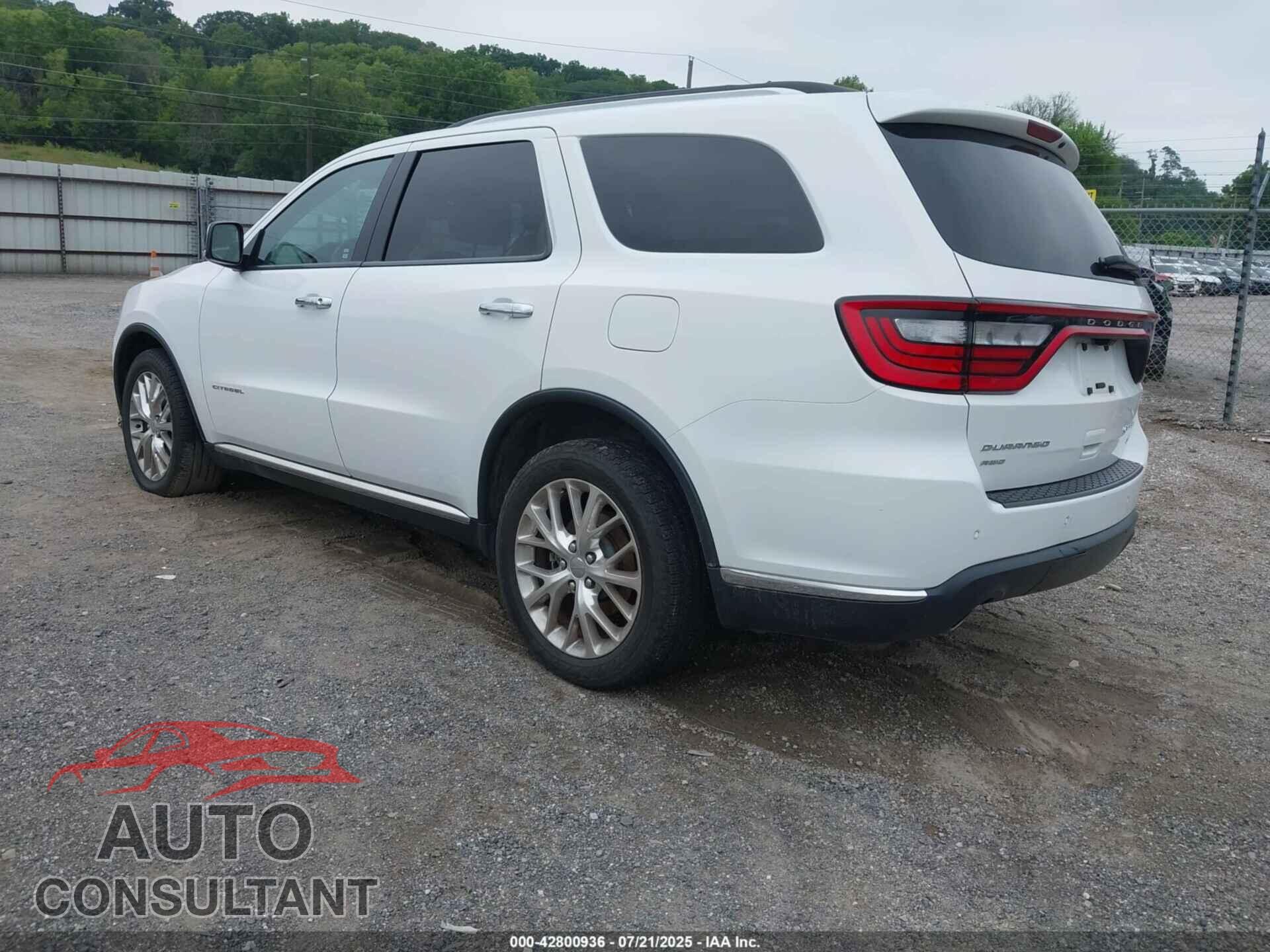 DODGE DURANGO 2015 - 1C4RDJEG0FC756023