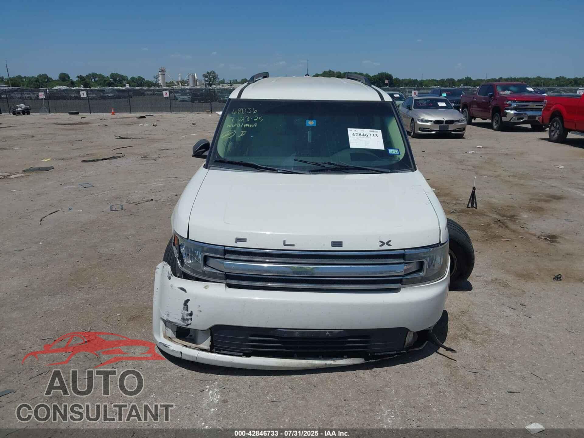 FORD FLEX 2013 - 2FMGK5B87DBD33448