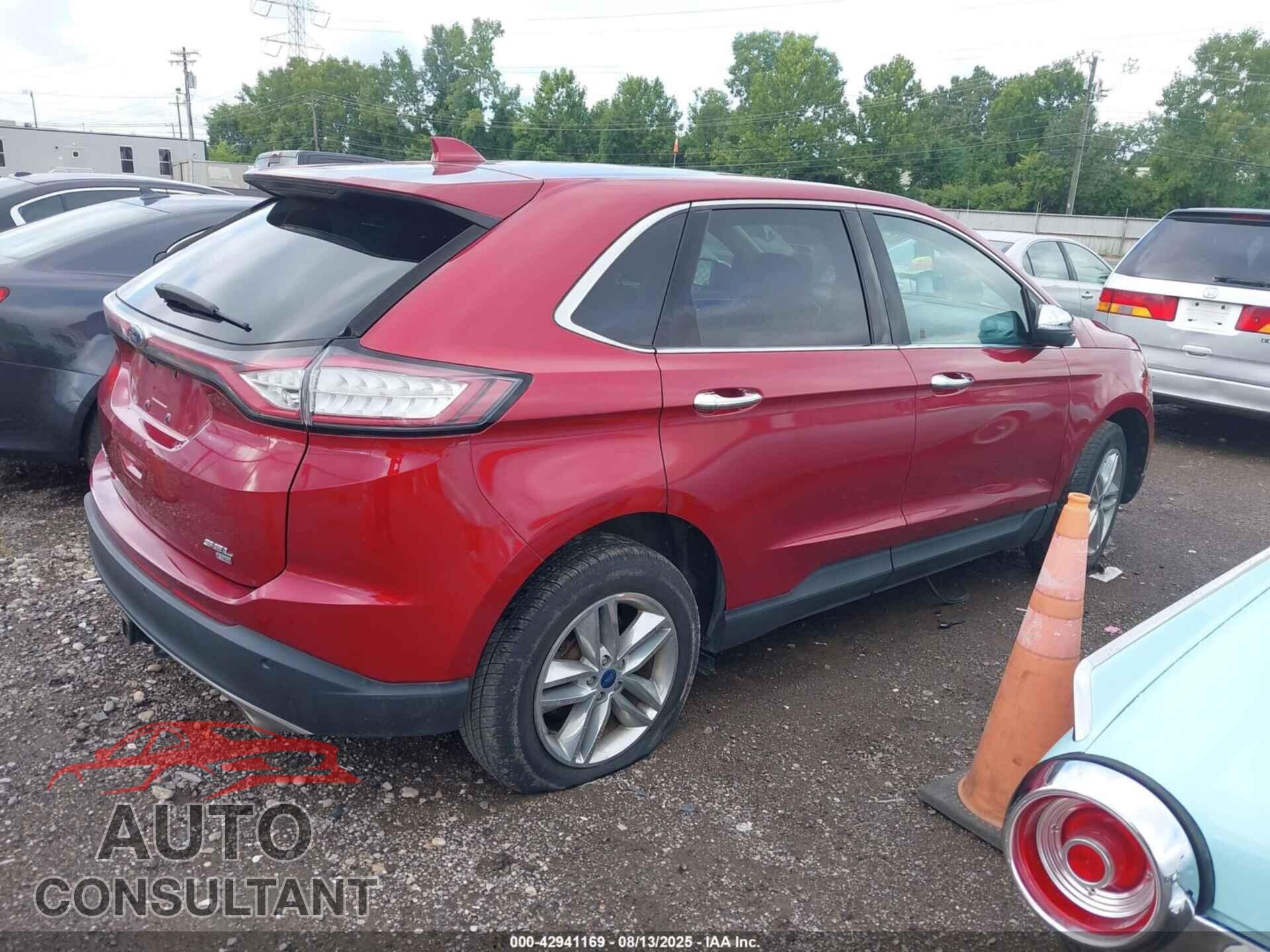 FORD EDGE 2015 - 2FMTK4J81FBB72723