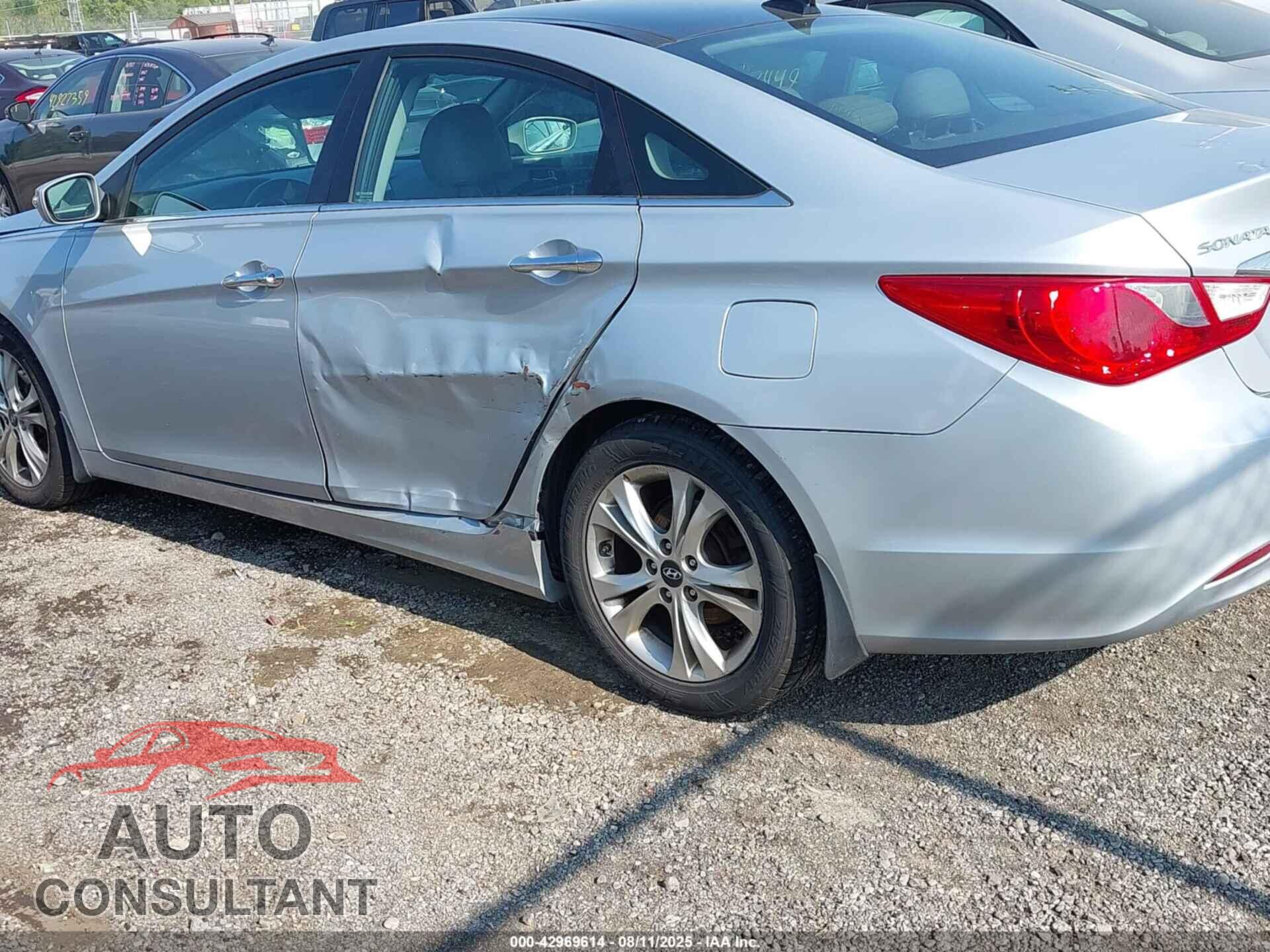 HYUNDAI SONATA 2012 - 5NPEC4AC7CH455187