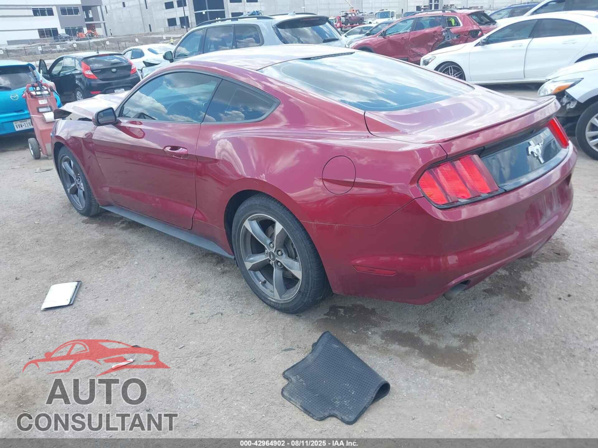 FORD MUSTANG 2016 - 1FA6P8AM1G5255121