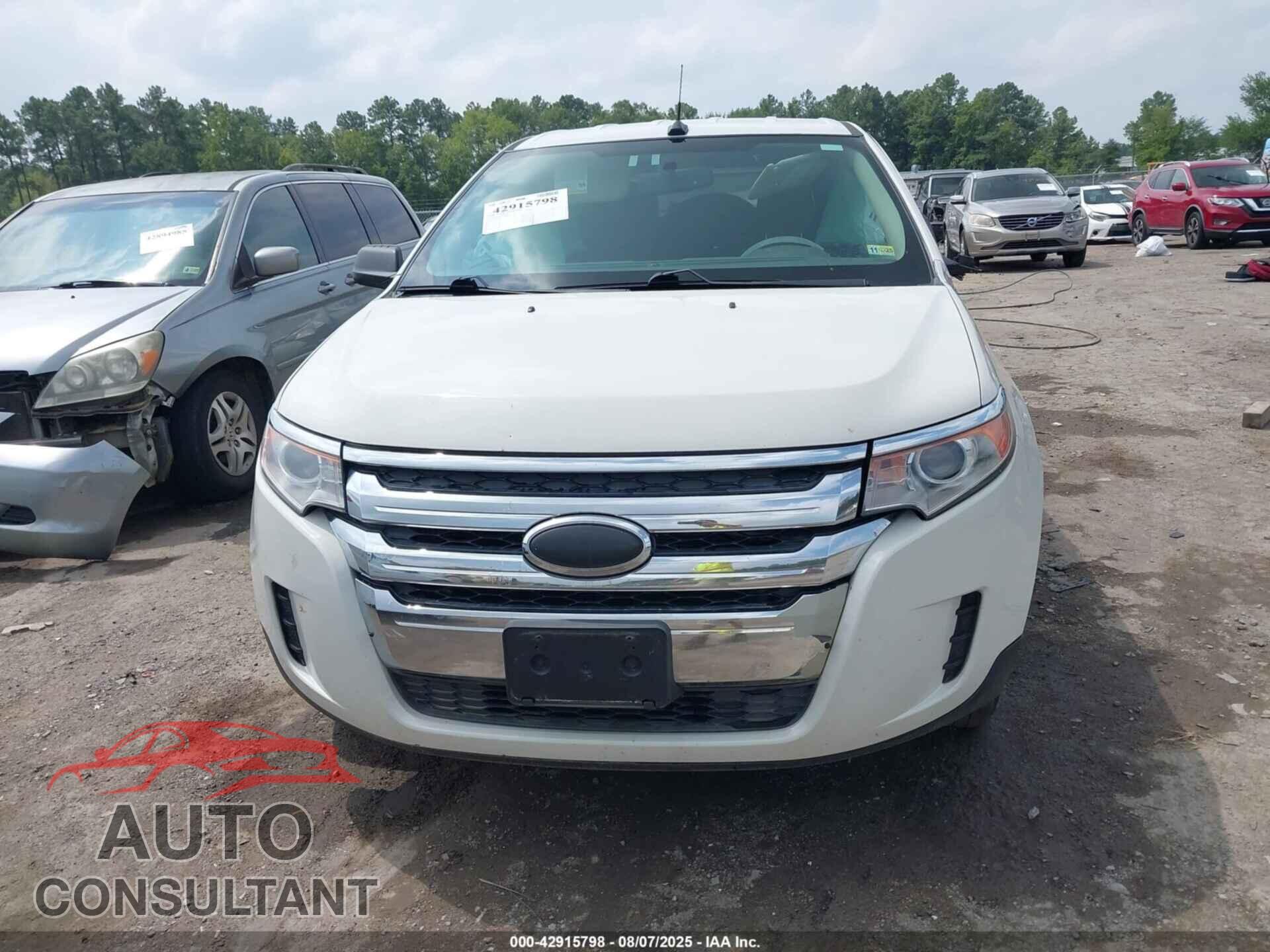 FORD EDGE 2013 - 2FMDK3GC9DBE06355