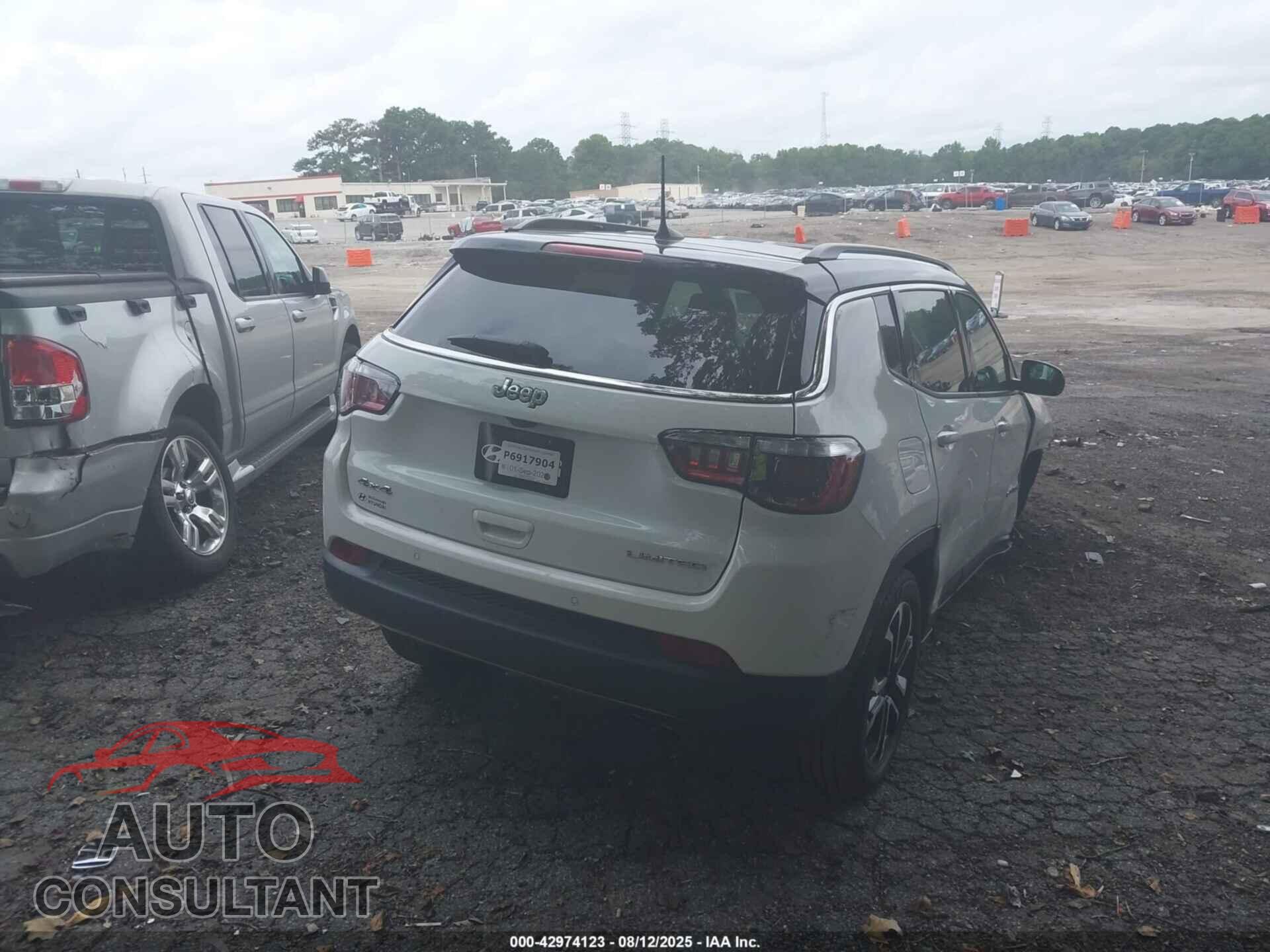 JEEP COMPASS 2022 - 3C4NJDCB4NT146533