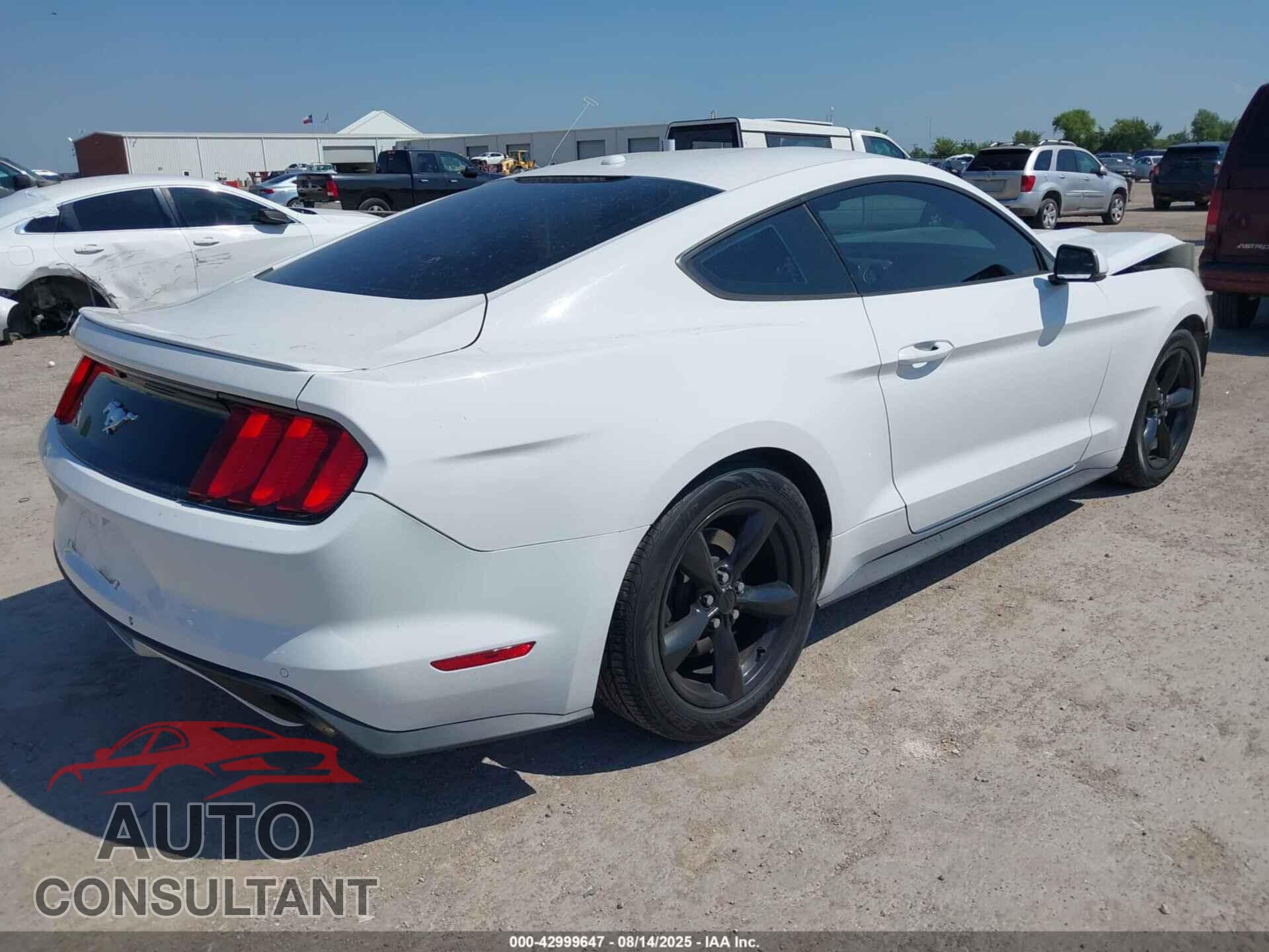 FORD MUSTANG 2017 - 1FA6P8TH5H5322174