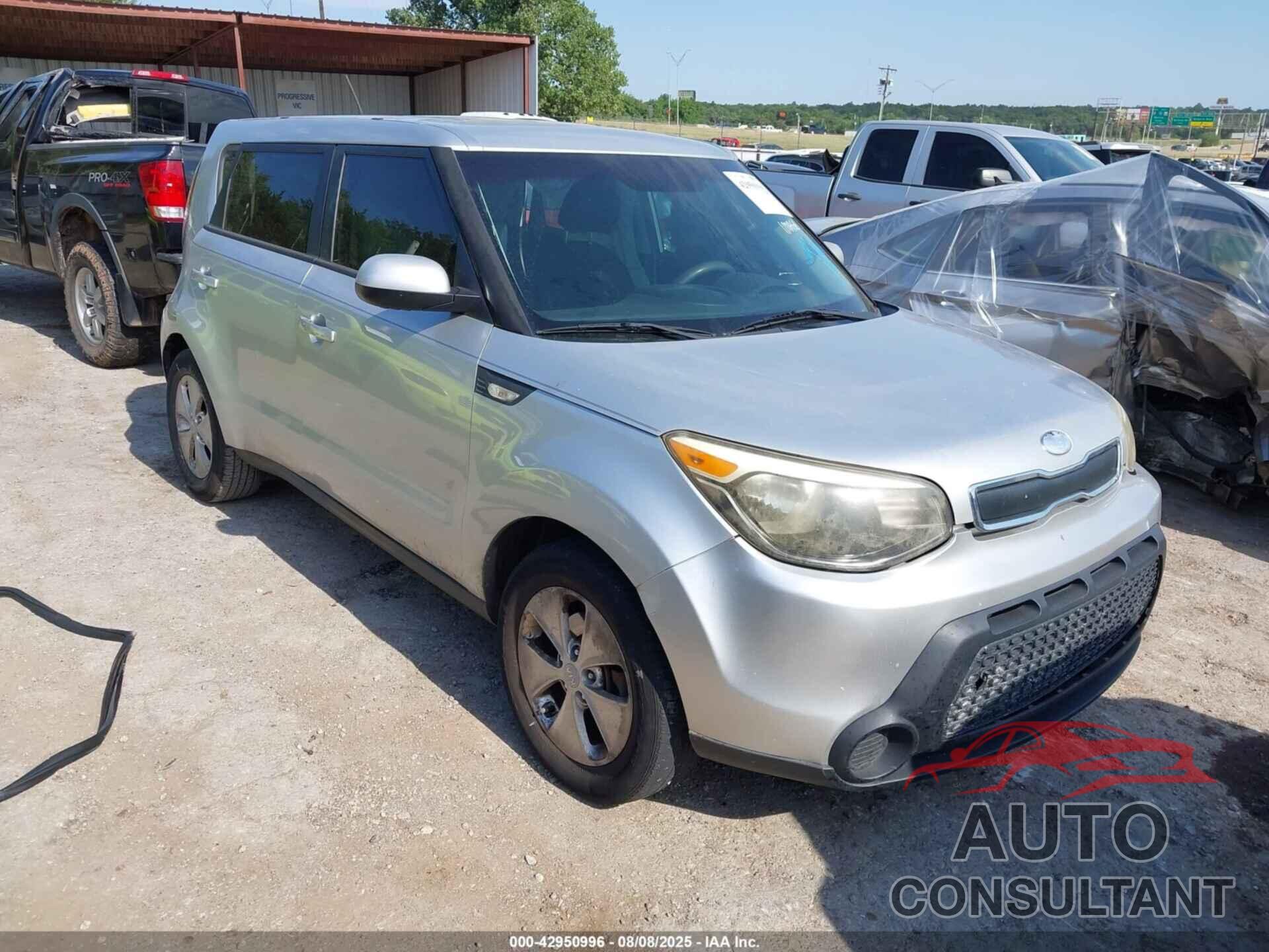 KIA SOUL 2014 - KNDJN2A24E7708655