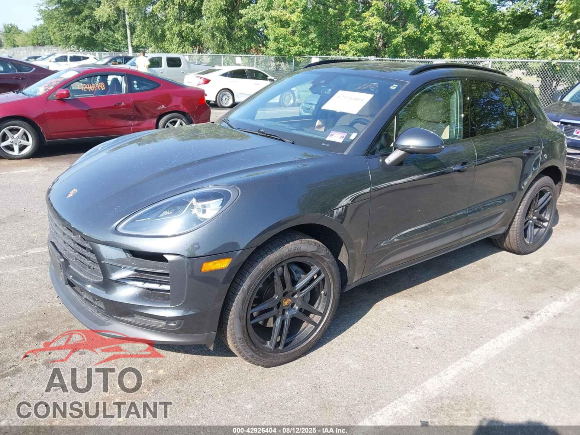 PORSCHE MACAN 2020 - WP1AB2A52LLB31310