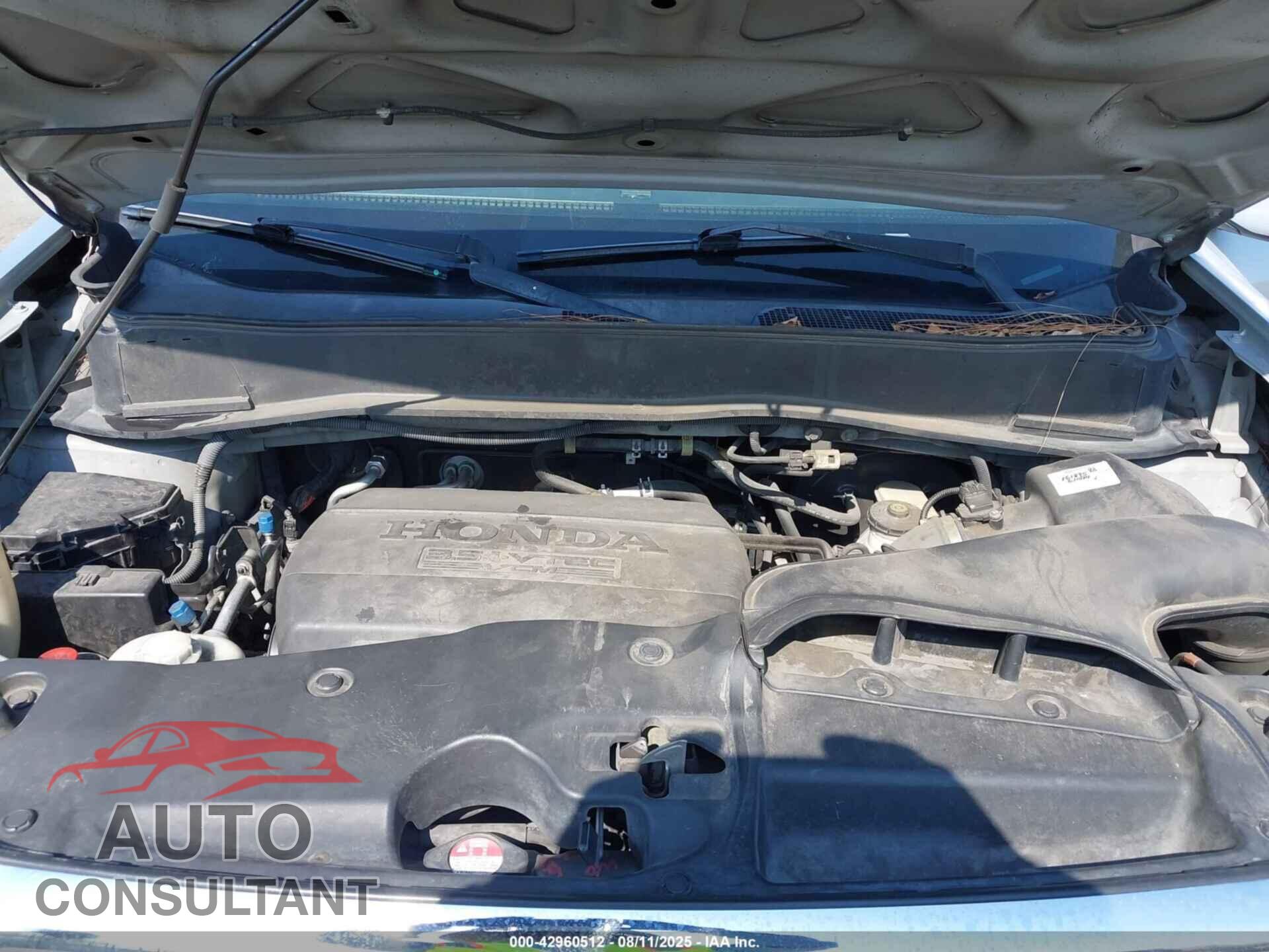 HONDA PILOT 2011 - 5FNYF3H49BB012503