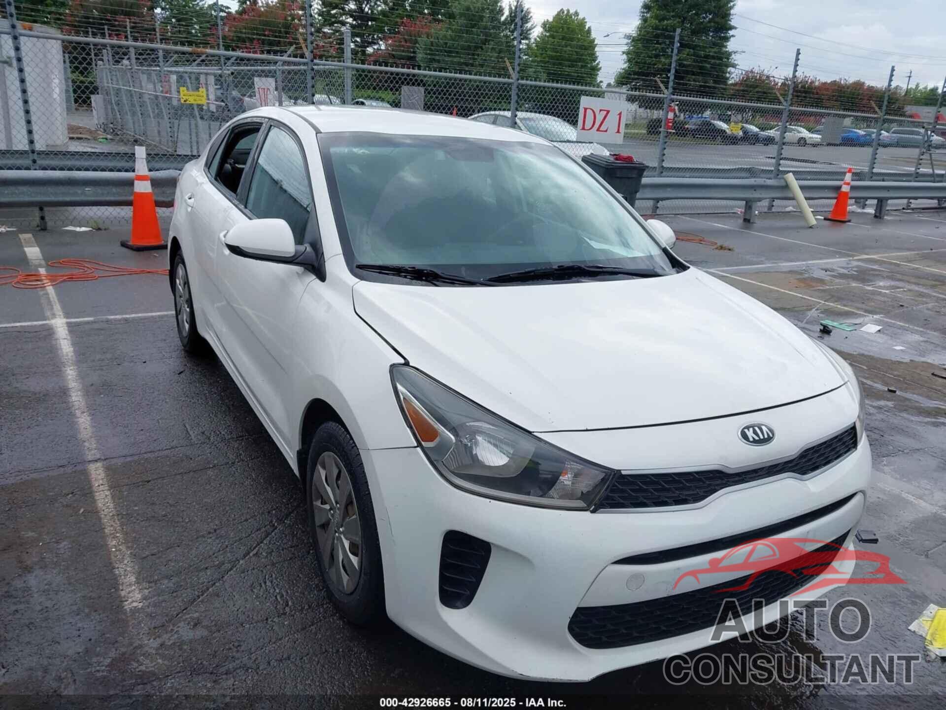 KIA RIO 2018 - 3KPA24ABXJE144895