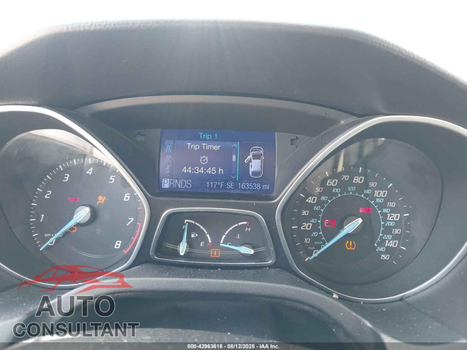 FORD FOCUS 2012 - 1FAHP3H2XCL448194