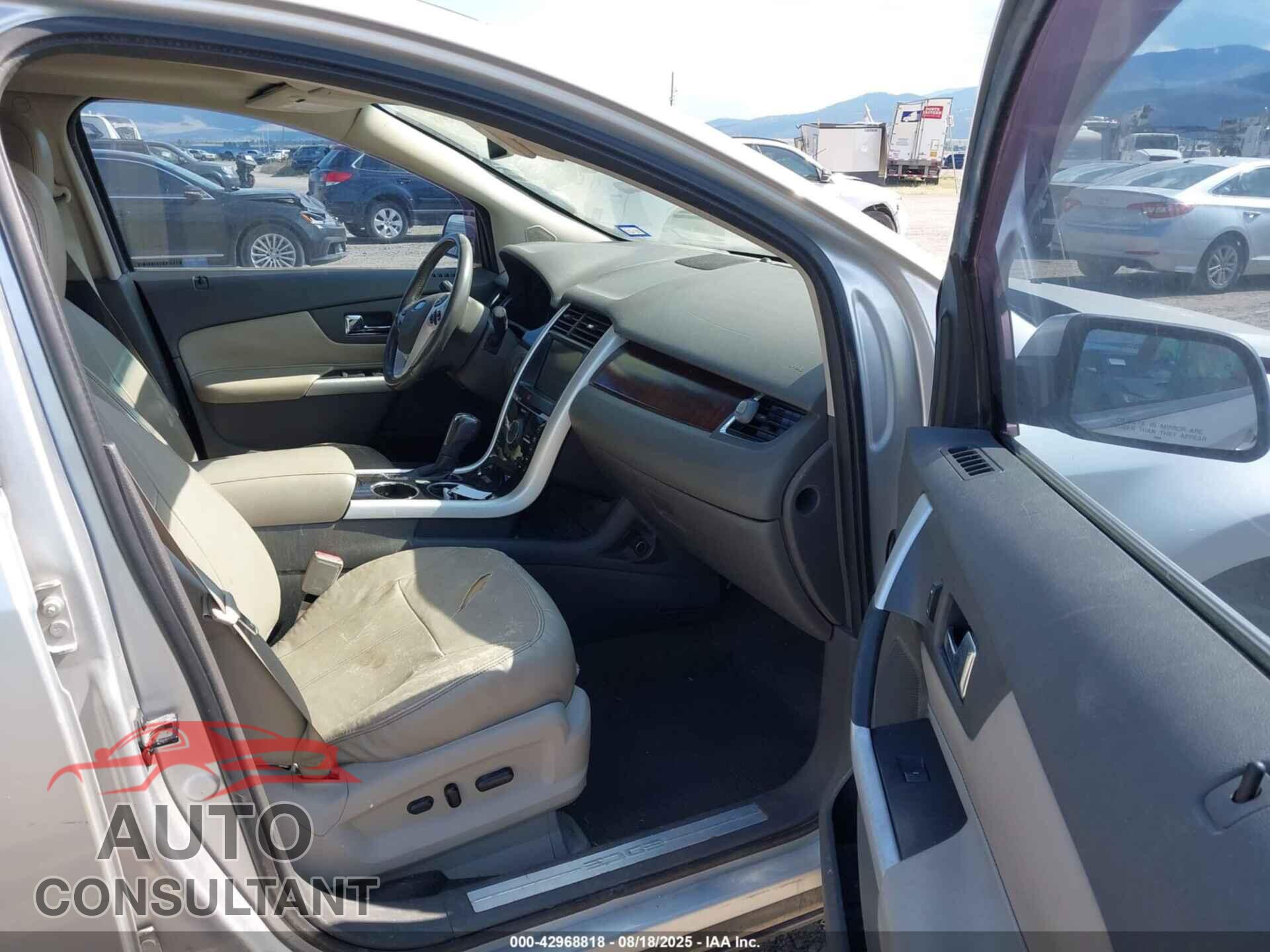 FORD EDGE 2012 - 2FMDK3KCXCBA90888
