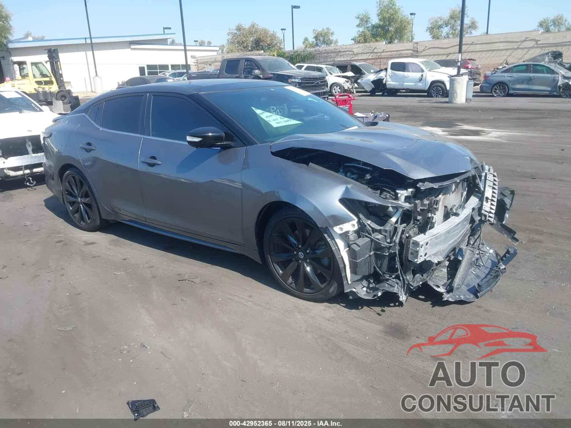NISSAN MAXIMA 2021 - 1N4AA6EV3MC502262