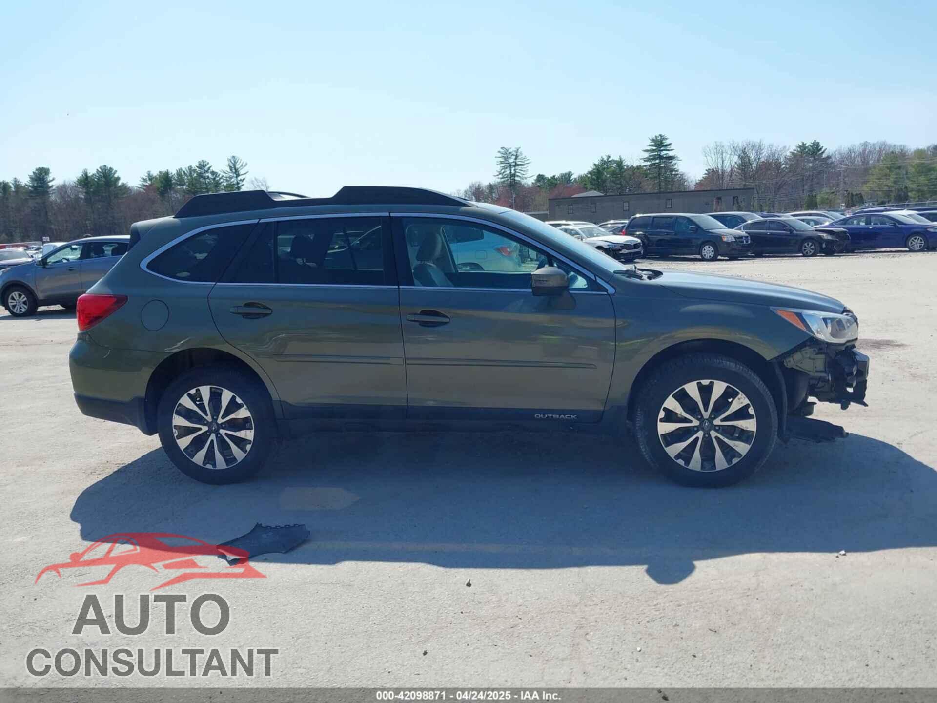 SUBARU OUTBACK 2017 - 4S4BSANC6H3299253