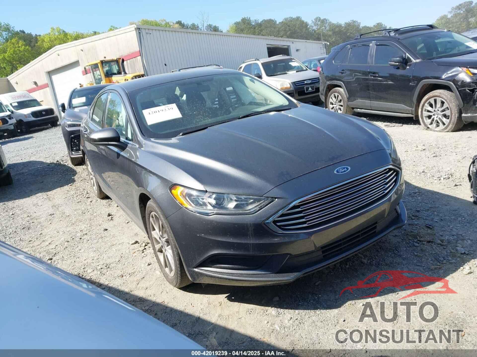 FORD FUSION 2017 - 3FA6P0HD0HR332471