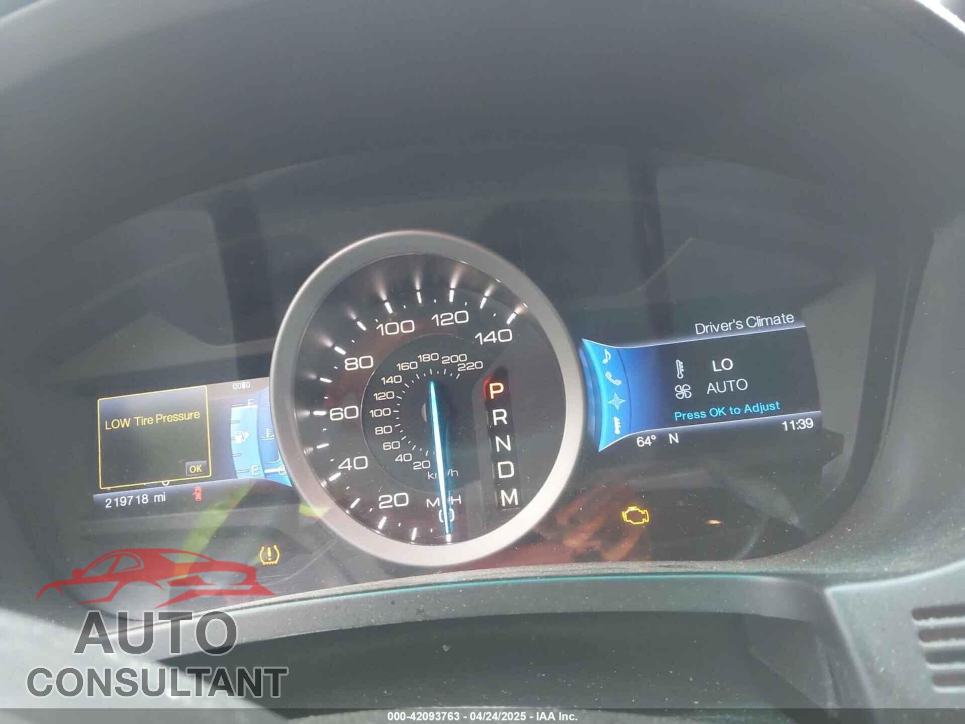 FORD EXPLORER 2013 - 1FM5K8D8XDGA76171