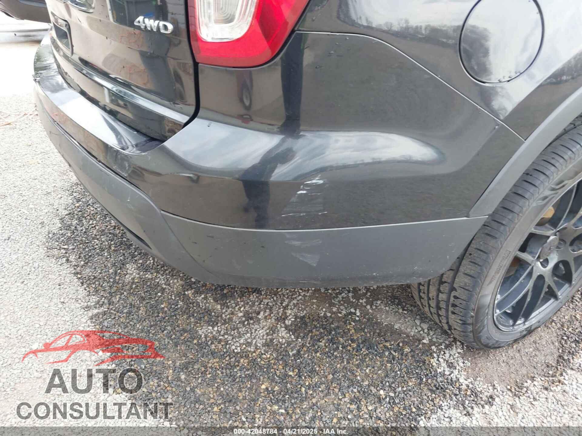 FORD EXPLORER 2012 - 1FMHK8B84CGB03752