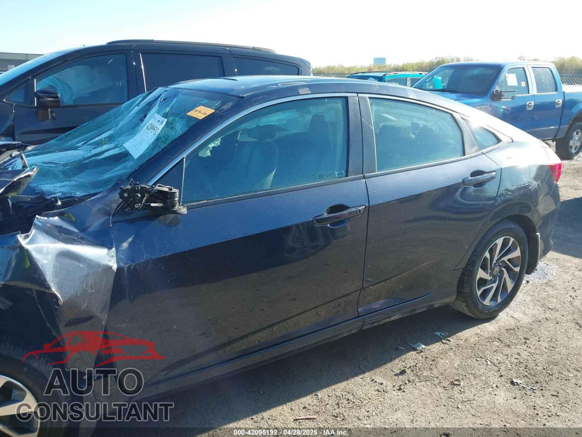 HONDA CIVIC 2017 - 2HGFC2F75HH568738