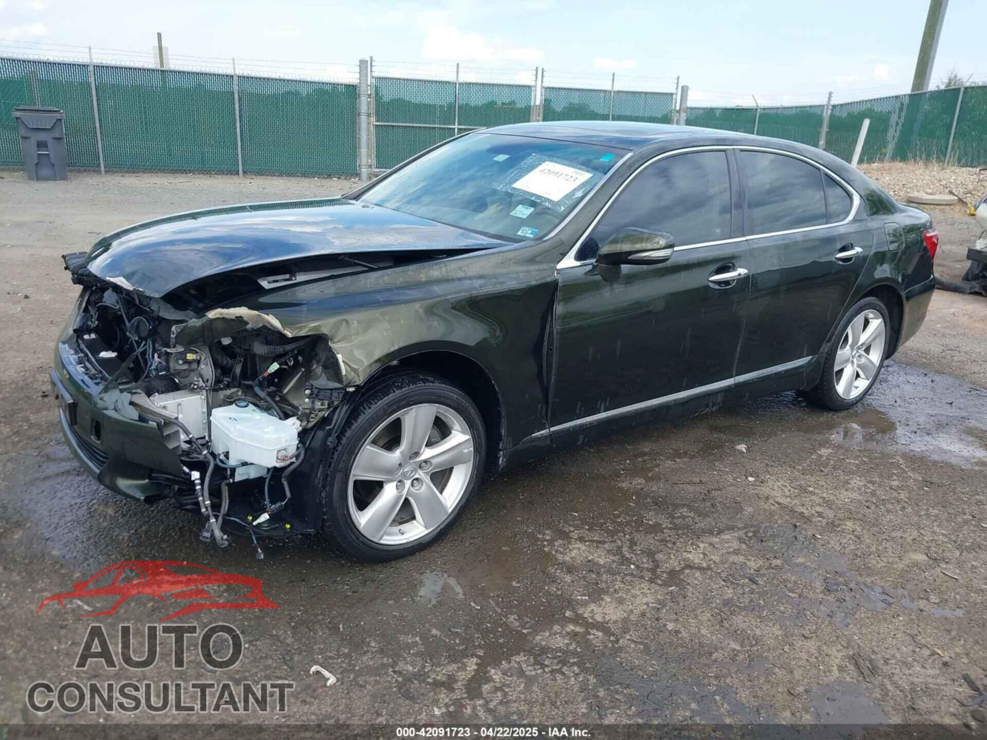 LEXUS LS 460 2010 - JTHBL5EF7A5101193